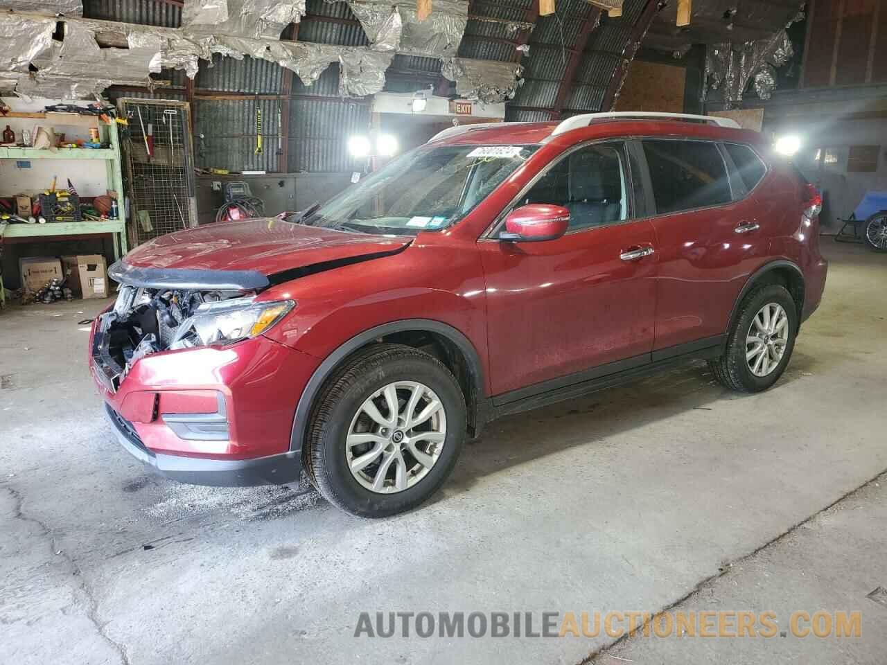 5N1AT2MV9LC718920 NISSAN ROGUE 2020