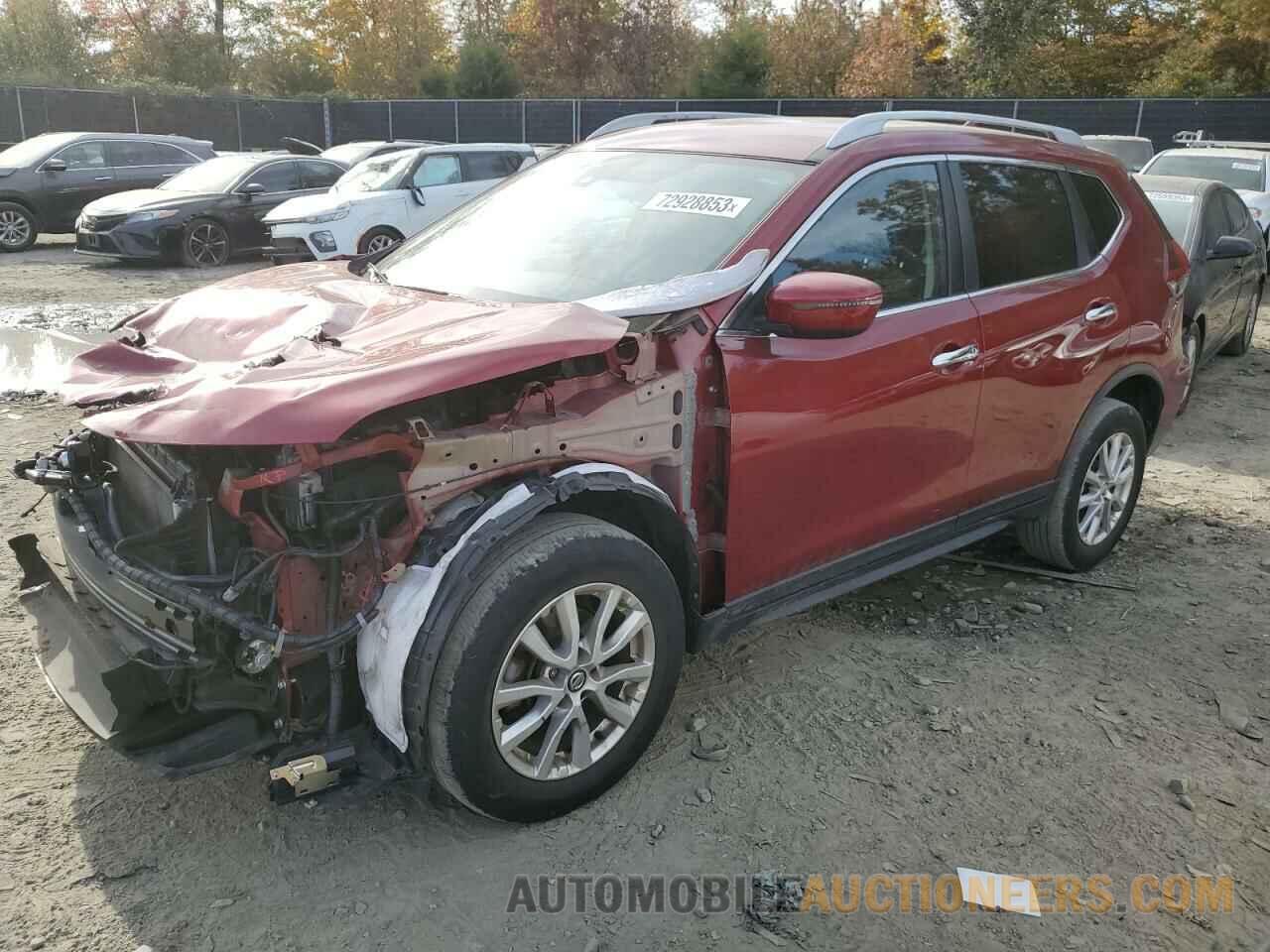 5N1AT2MV9LC720571 NISSAN ROGUE 2020