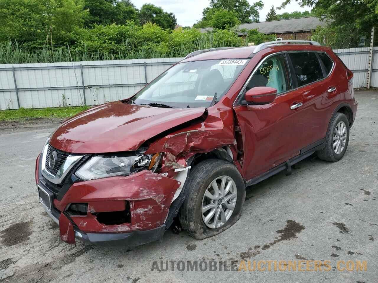 5N1AT2MV9LC720652 NISSAN ROGUE 2020