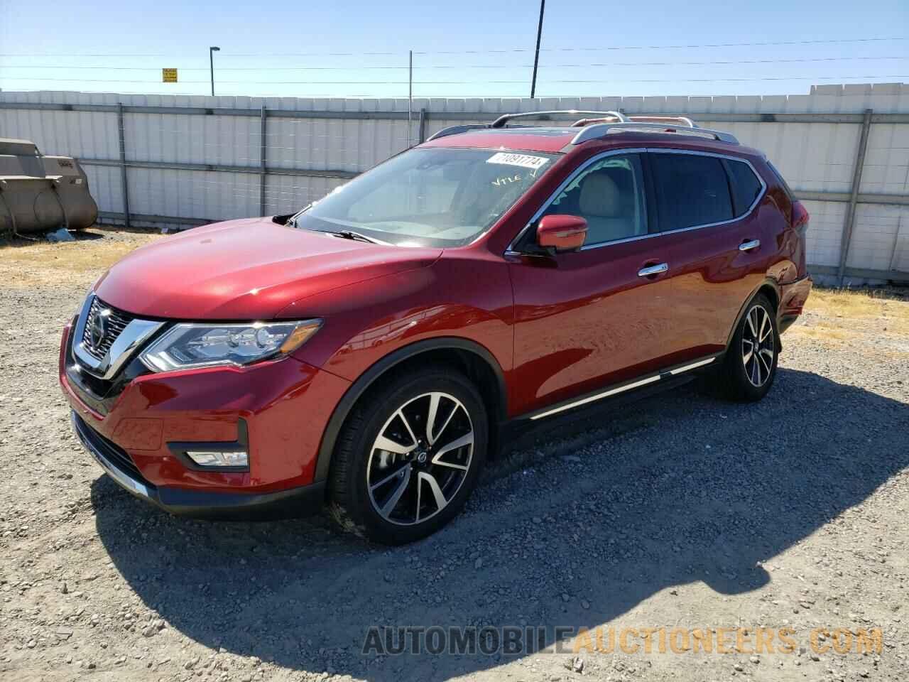 5N1AT2MV9LC721106 NISSAN ROGUE 2020