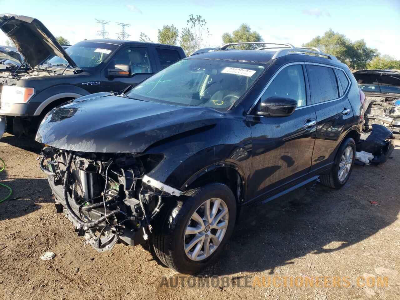 5N1AT2MV9LC722658 NISSAN ROGUE 2020