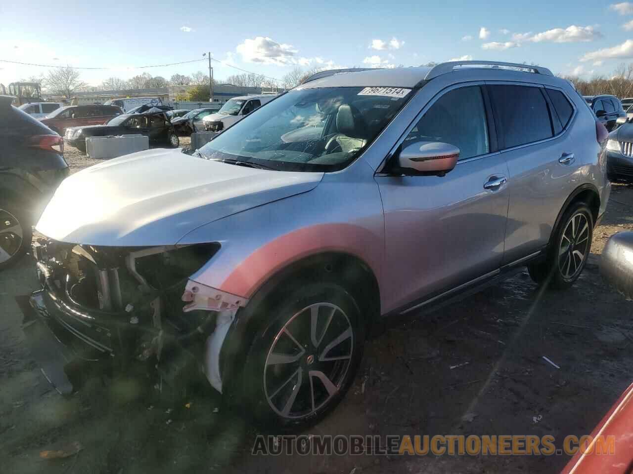 5N1AT2MV9LC728072 NISSAN ROGUE 2020