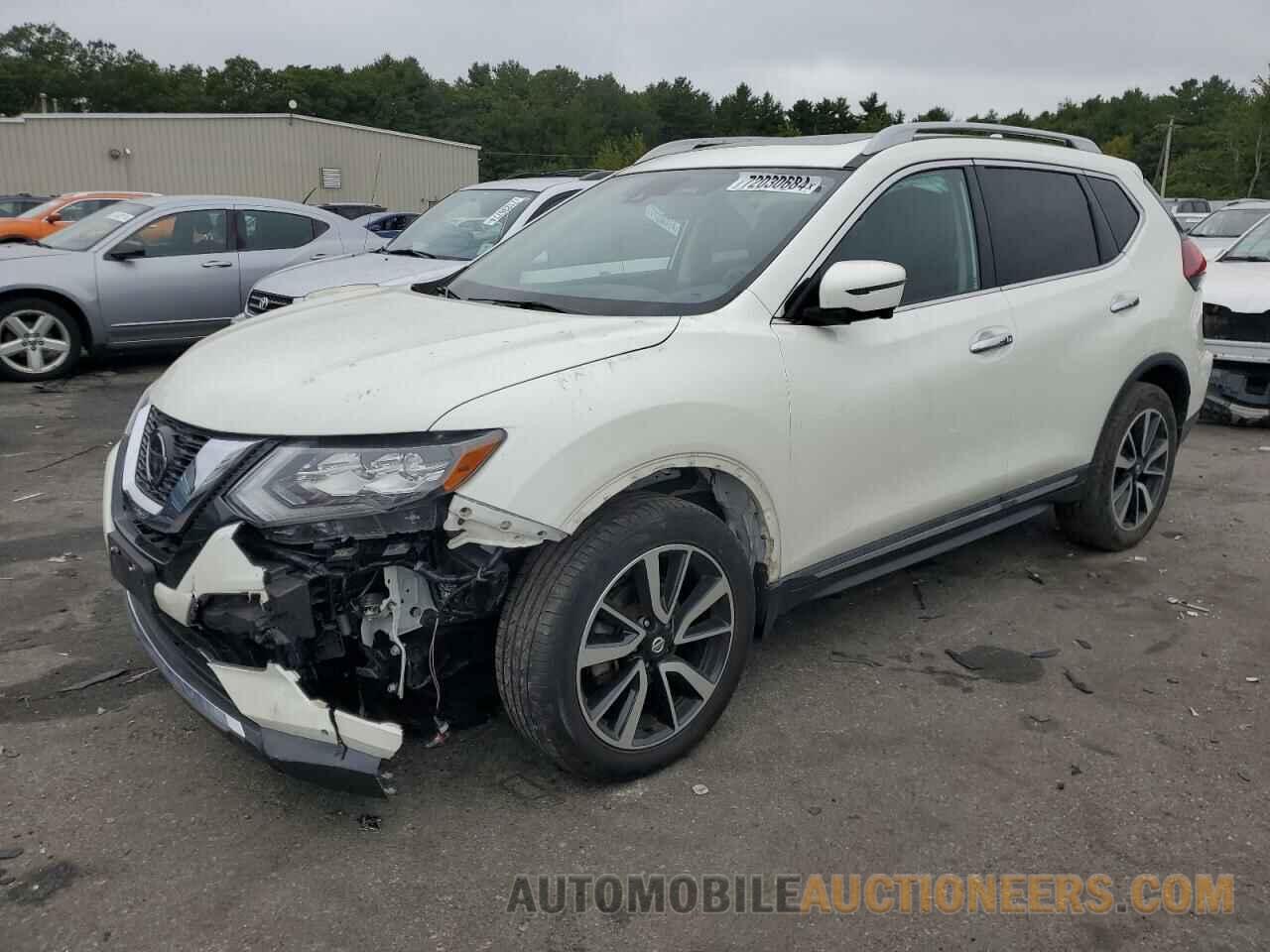 5N1AT2MV9LC739380 NISSAN ROGUE 2020