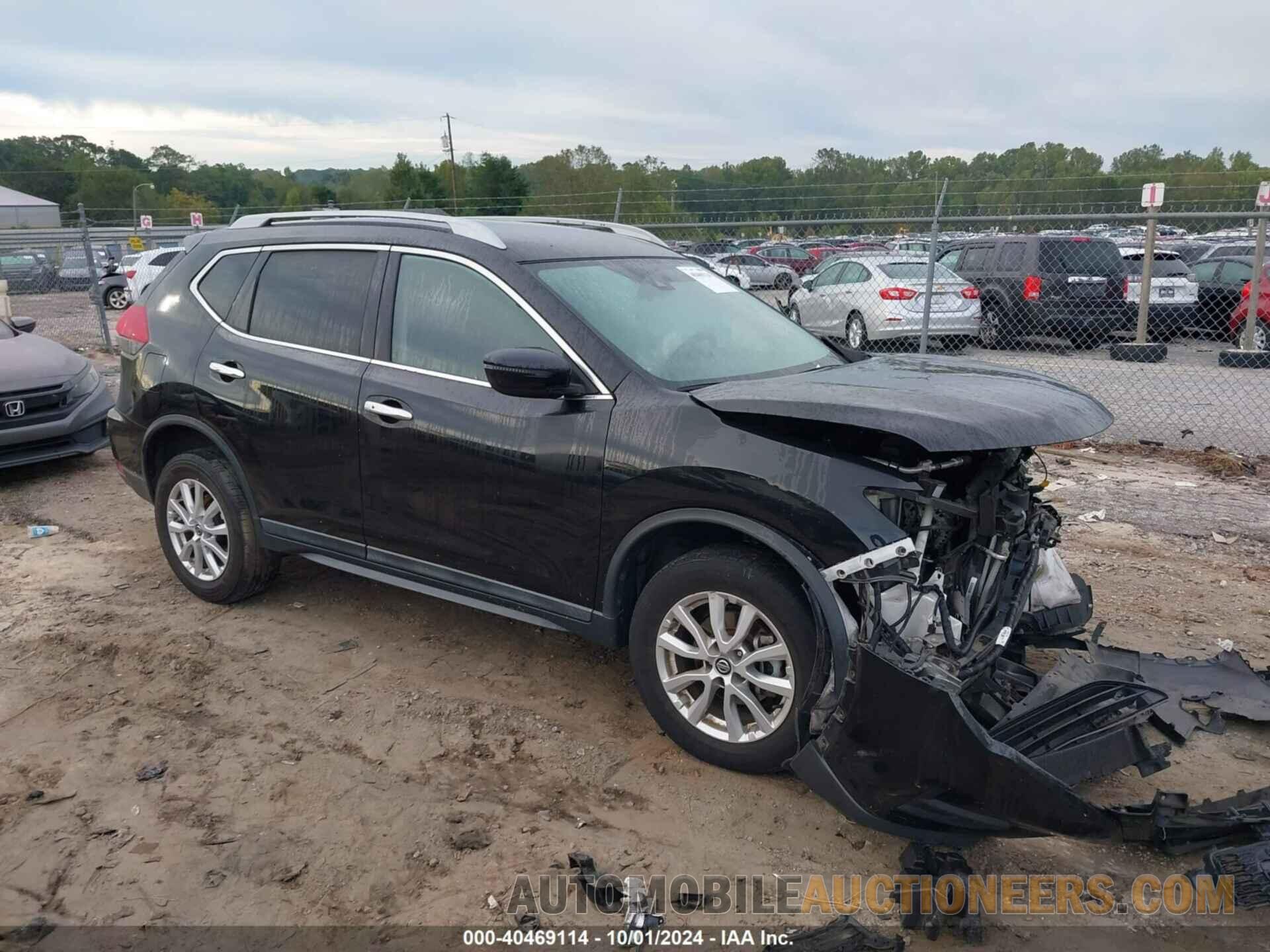 5N1AT2MV9LC746240 NISSAN ROGUE 2020