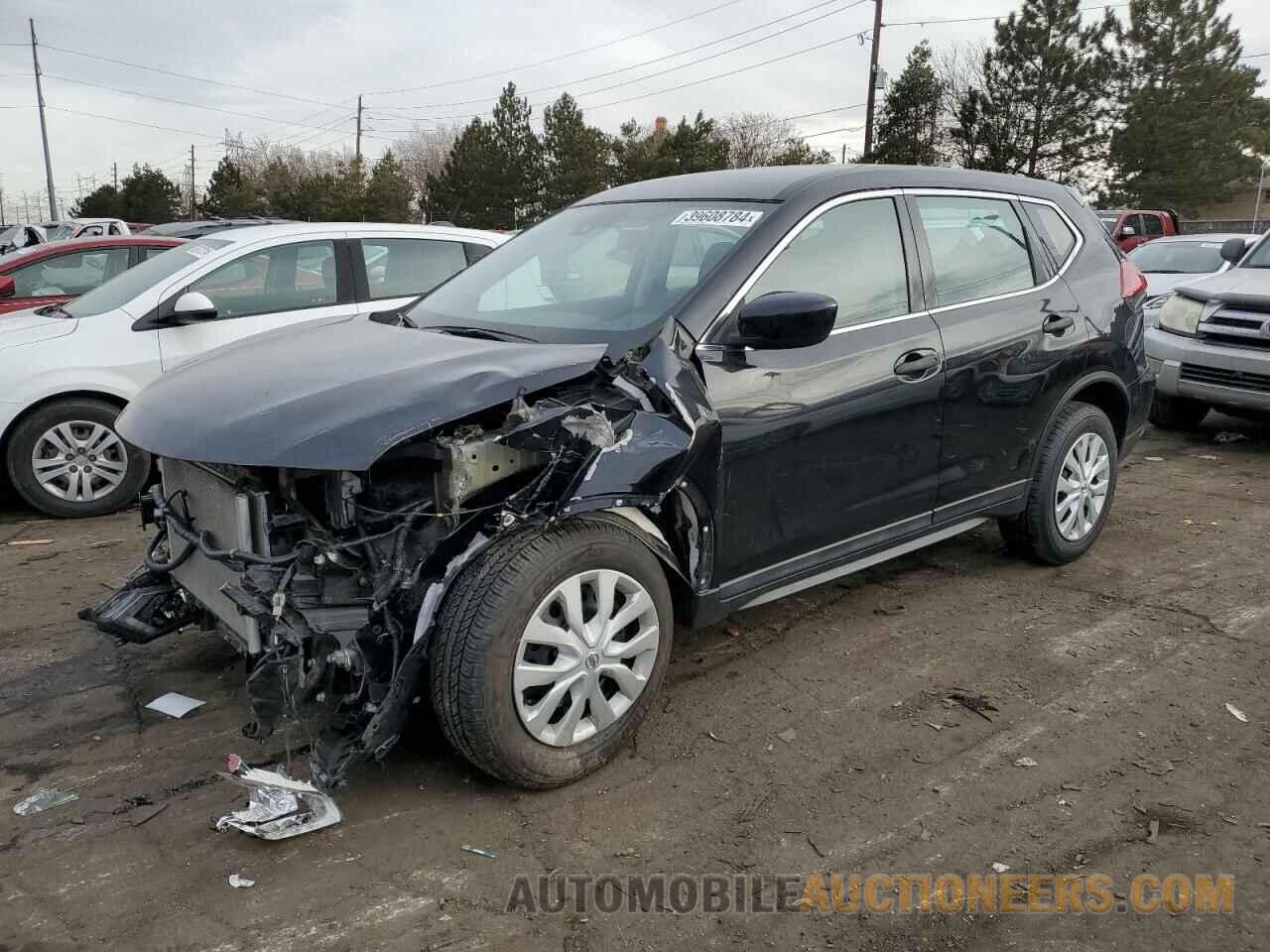 5N1AT2MV9LC749648 NISSAN ROGUE 2020