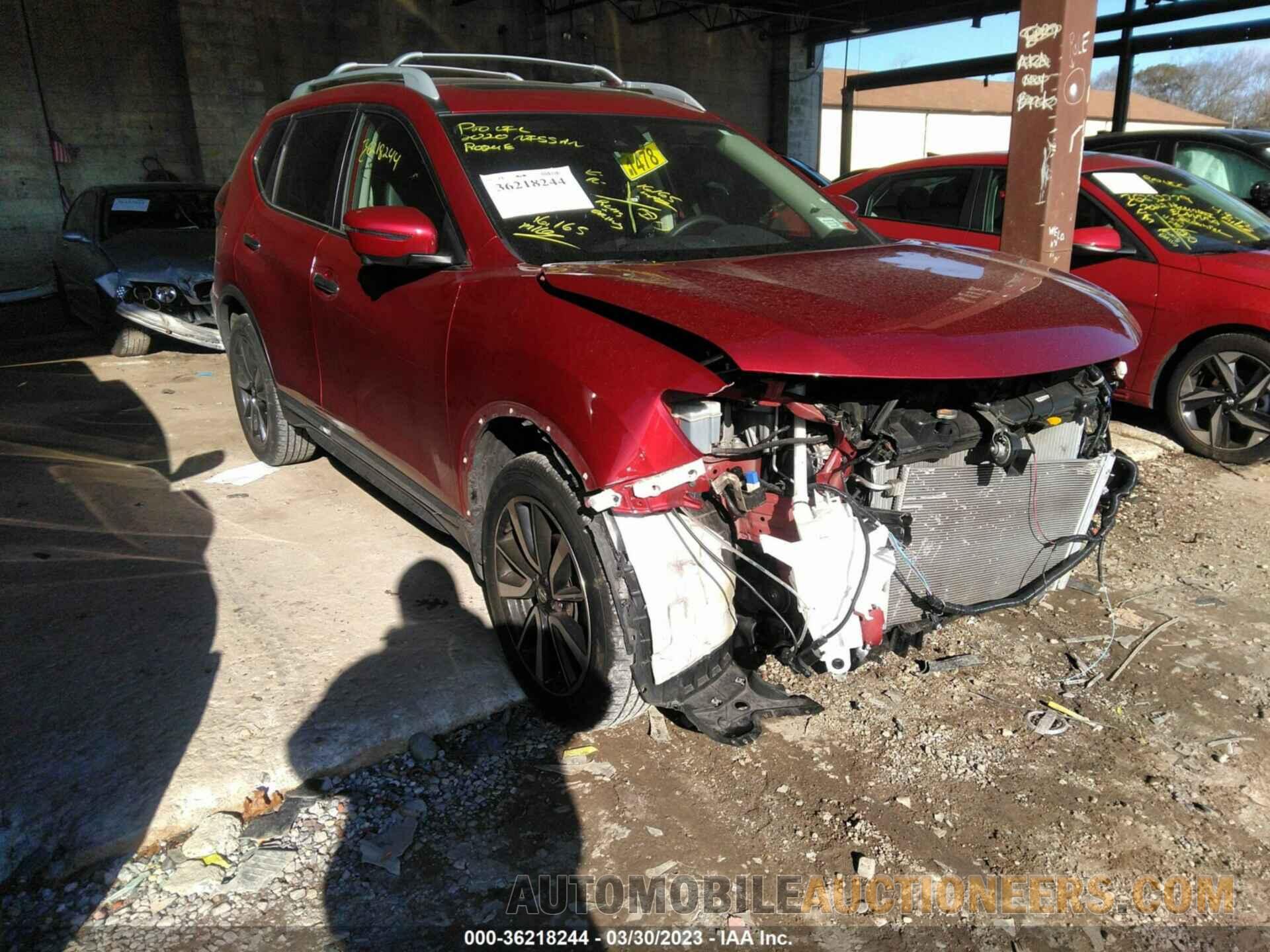 5N1AT2MV9LC764523 NISSAN ROGUE 2020