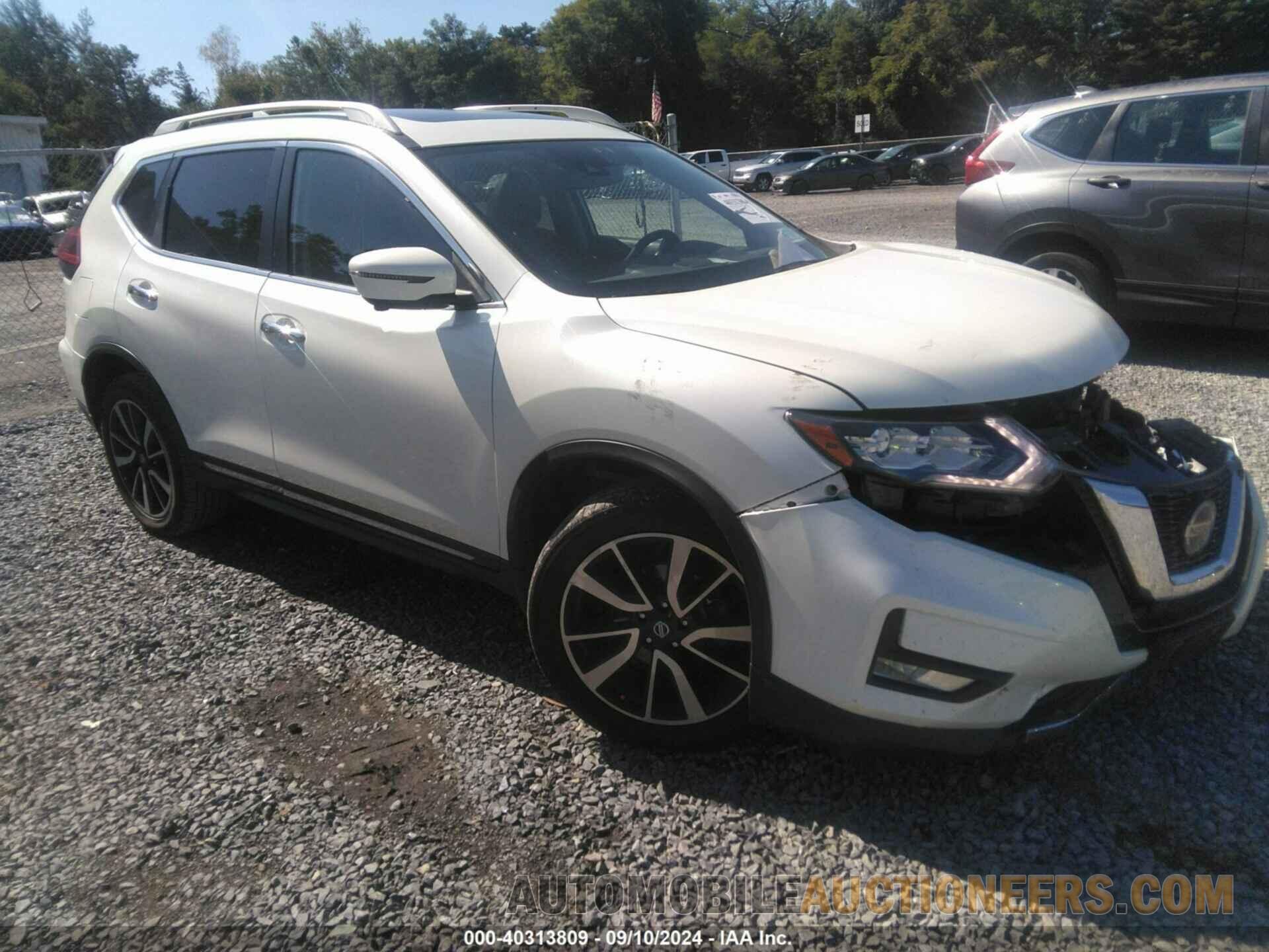 5N1AT2MV9LC771066 NISSAN ROGUE 2020