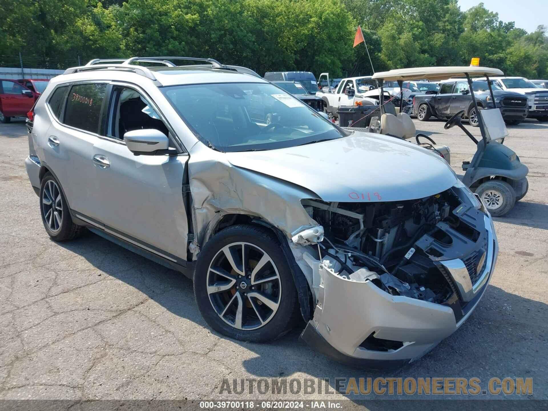 5N1AT2MV9LC771813 NISSAN ROGUE 2020