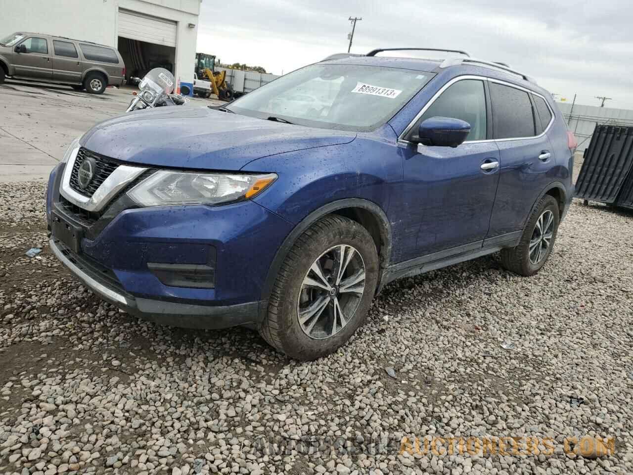 5N1AT2MV9LC777000 NISSAN ROGUE 2020