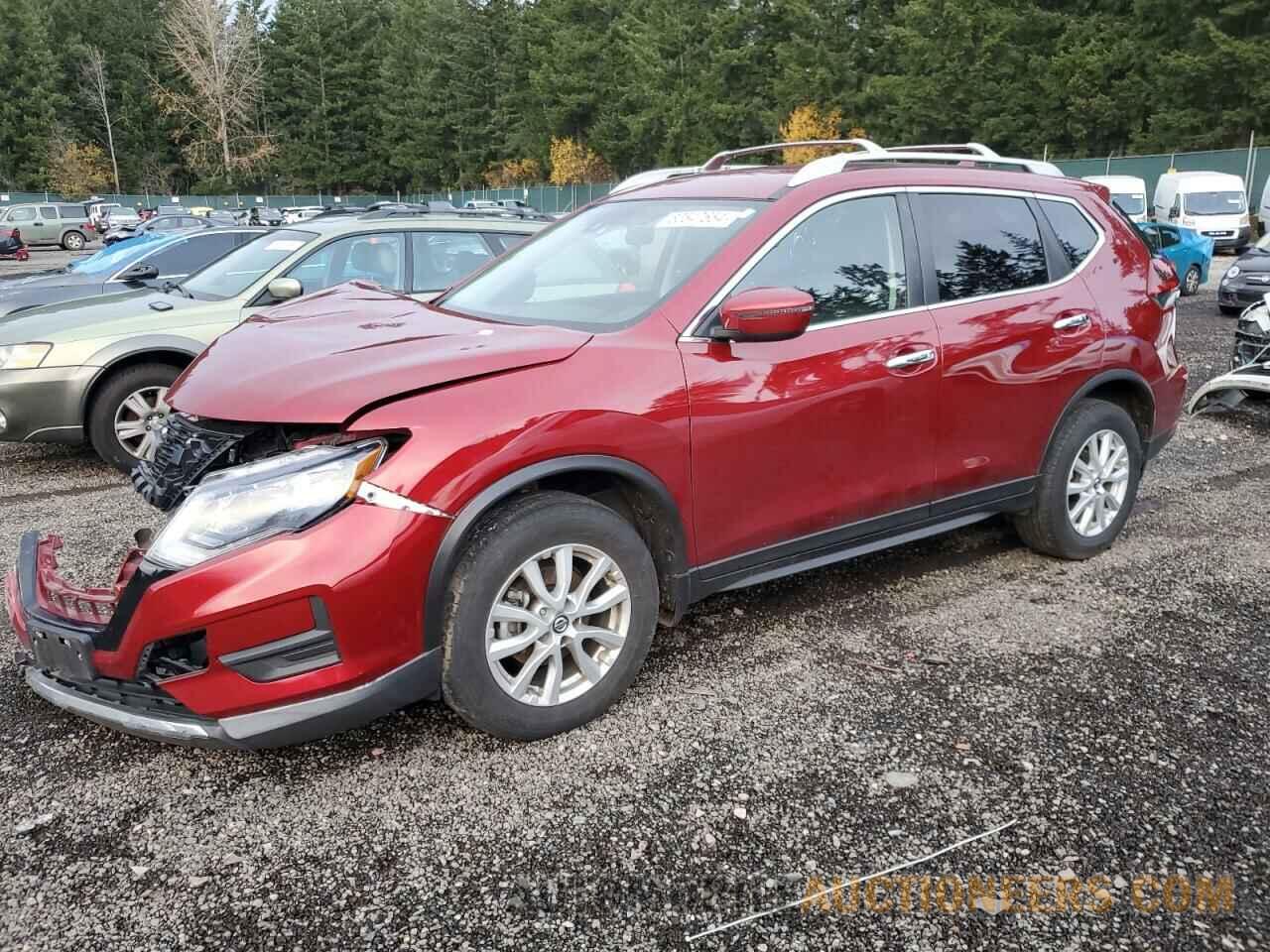 5N1AT2MV9LC779412 NISSAN ROGUE 2020