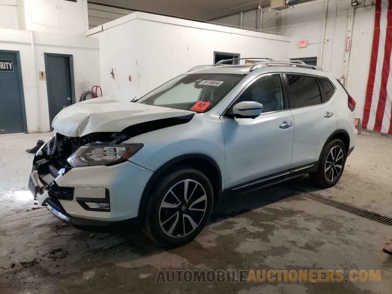 5N1AT2MV9LC783055 NISSAN ROGUE 2020