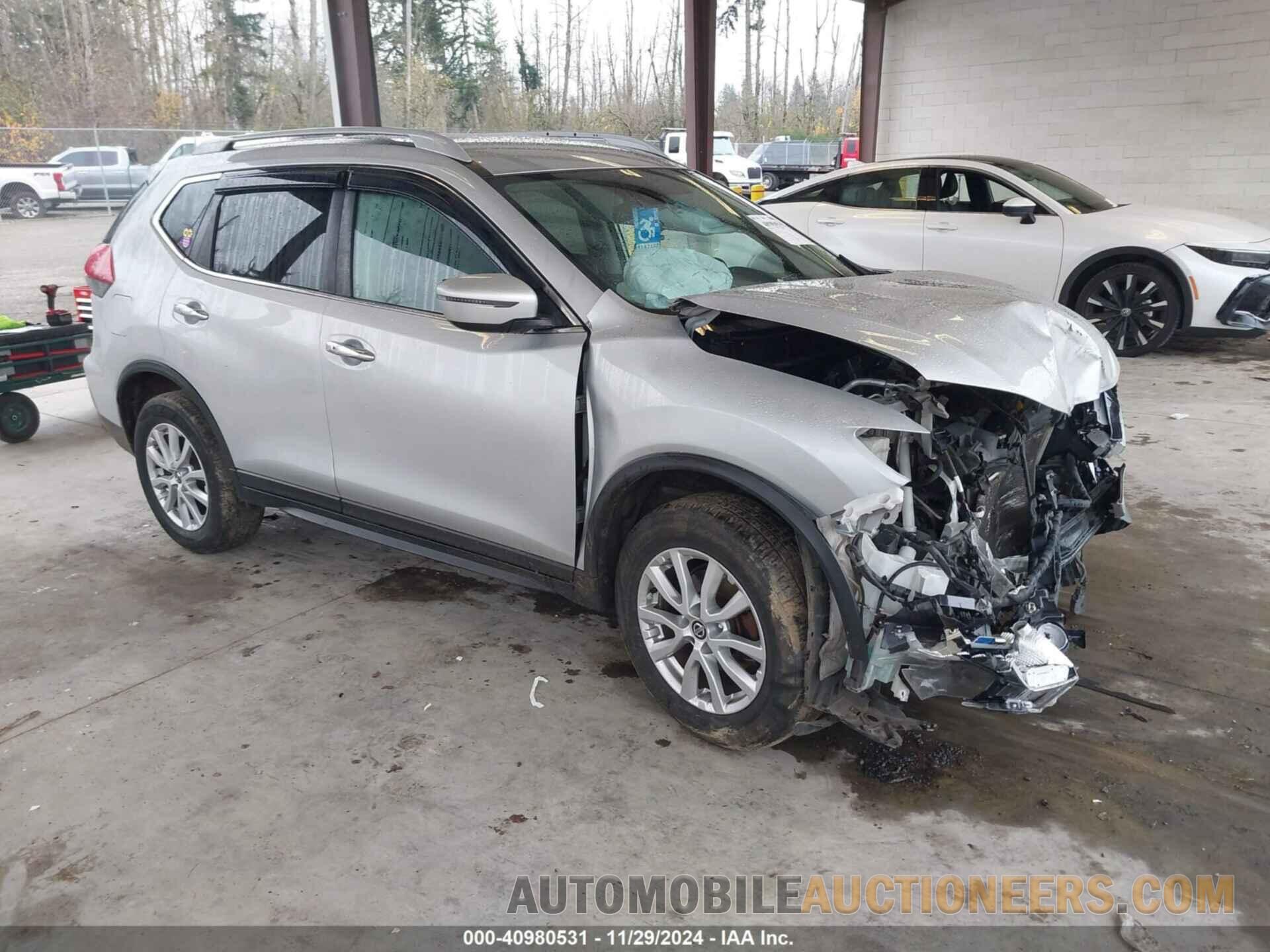 5N1AT2MV9LC793438 NISSAN ROGUE 2020