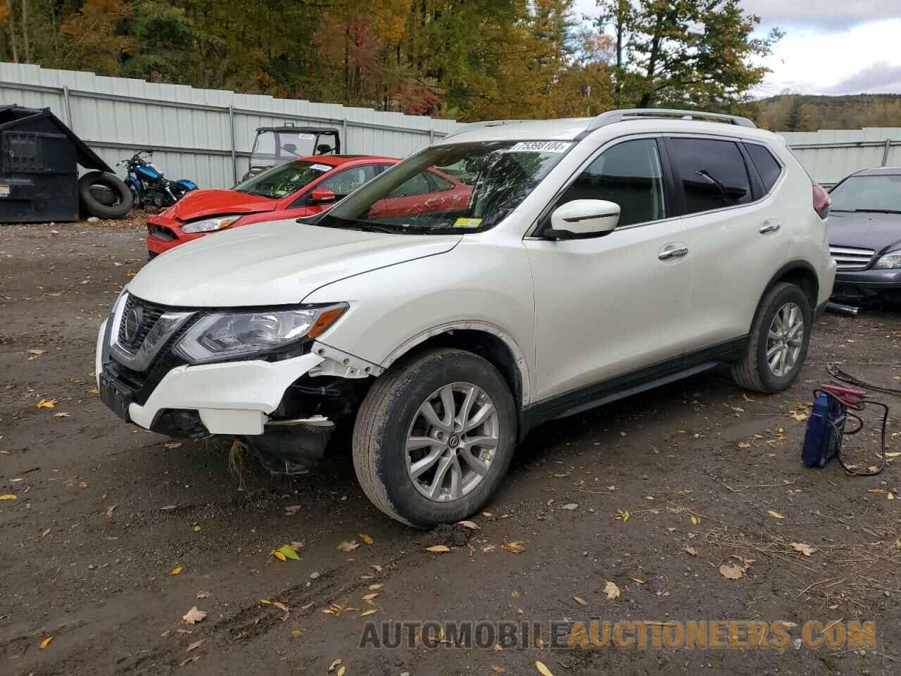 5N1AT2MV9LC793875 NISSAN ROGUE 2020