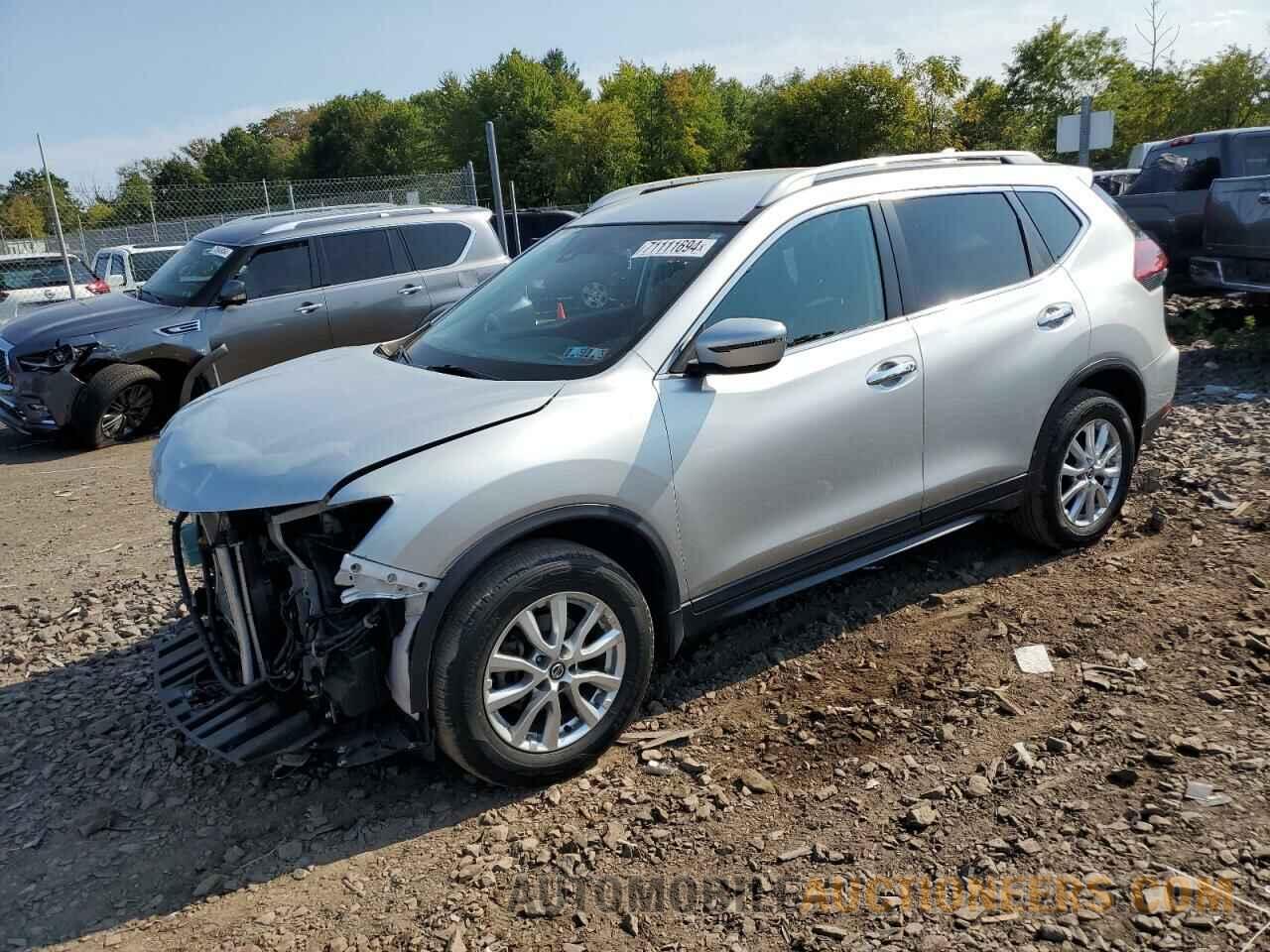 5N1AT2MV9LC813624 NISSAN ROGUE 2020