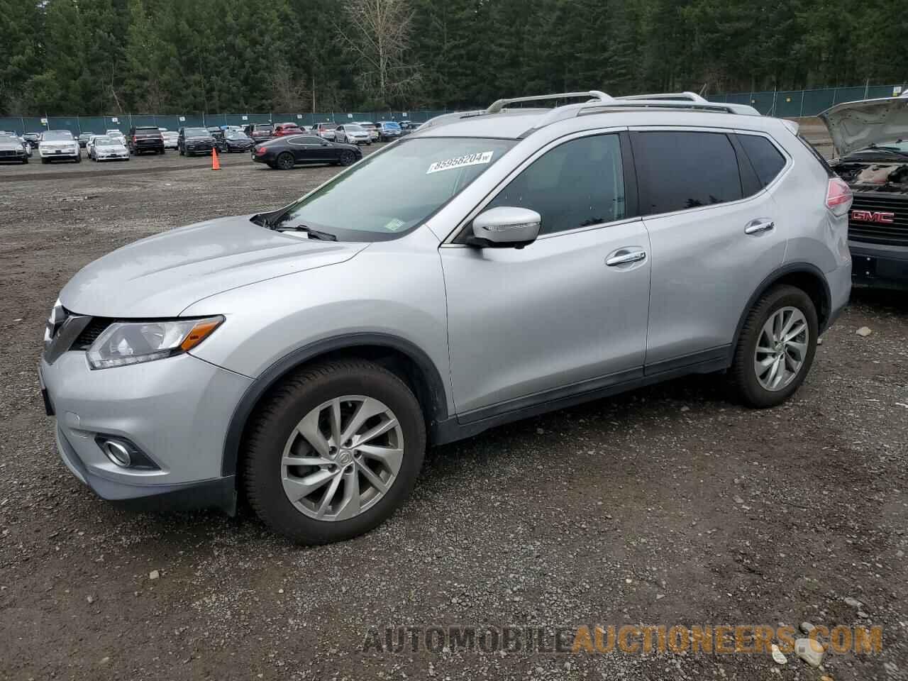 5N1AT2MVXEC751251 NISSAN ROGUE 2014