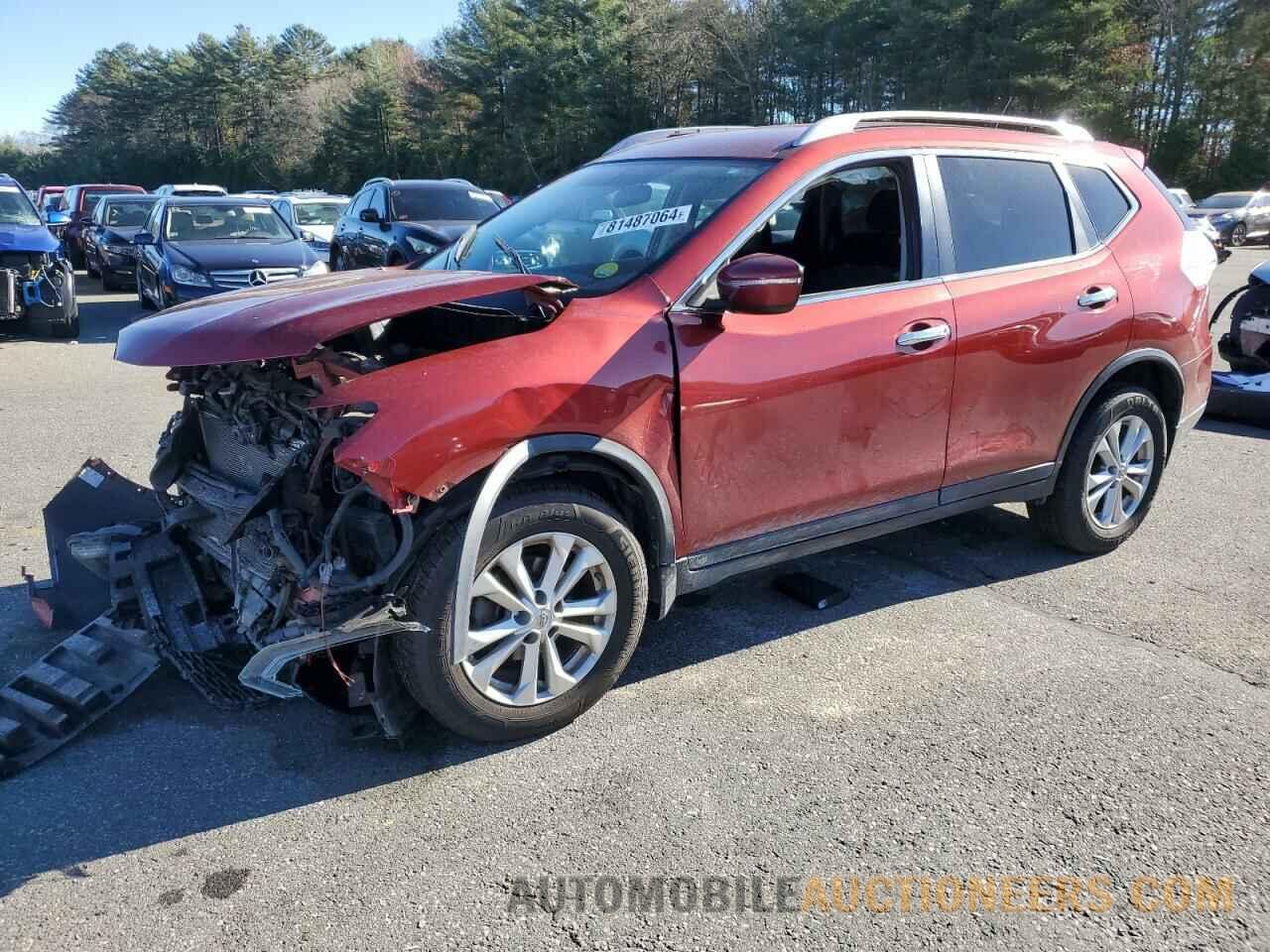 5N1AT2MVXEC759530 NISSAN ROGUE 2014