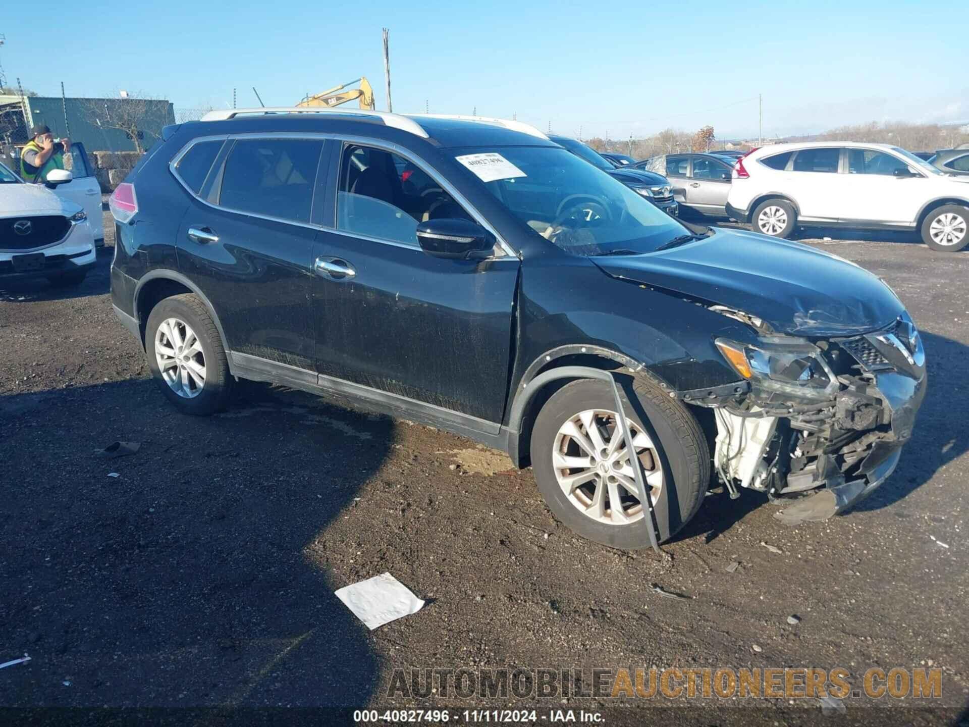 5N1AT2MVXEC763075 NISSAN ROGUE 2014