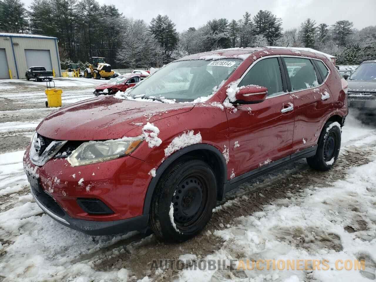 5N1AT2MVXEC782385 NISSAN ROGUE 2014