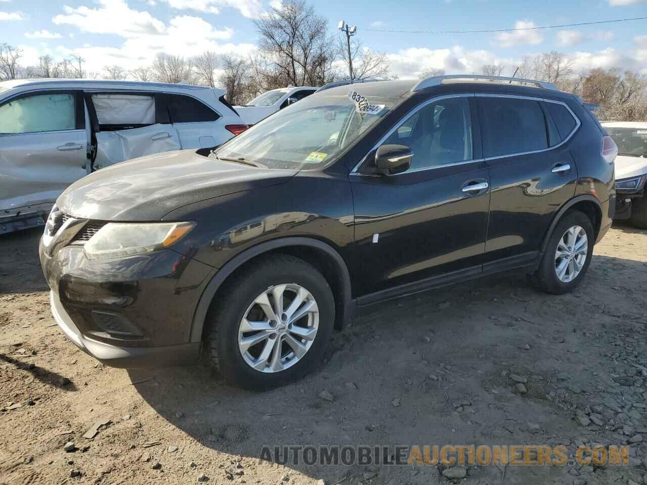 5N1AT2MVXEC806782 NISSAN ROGUE 2014