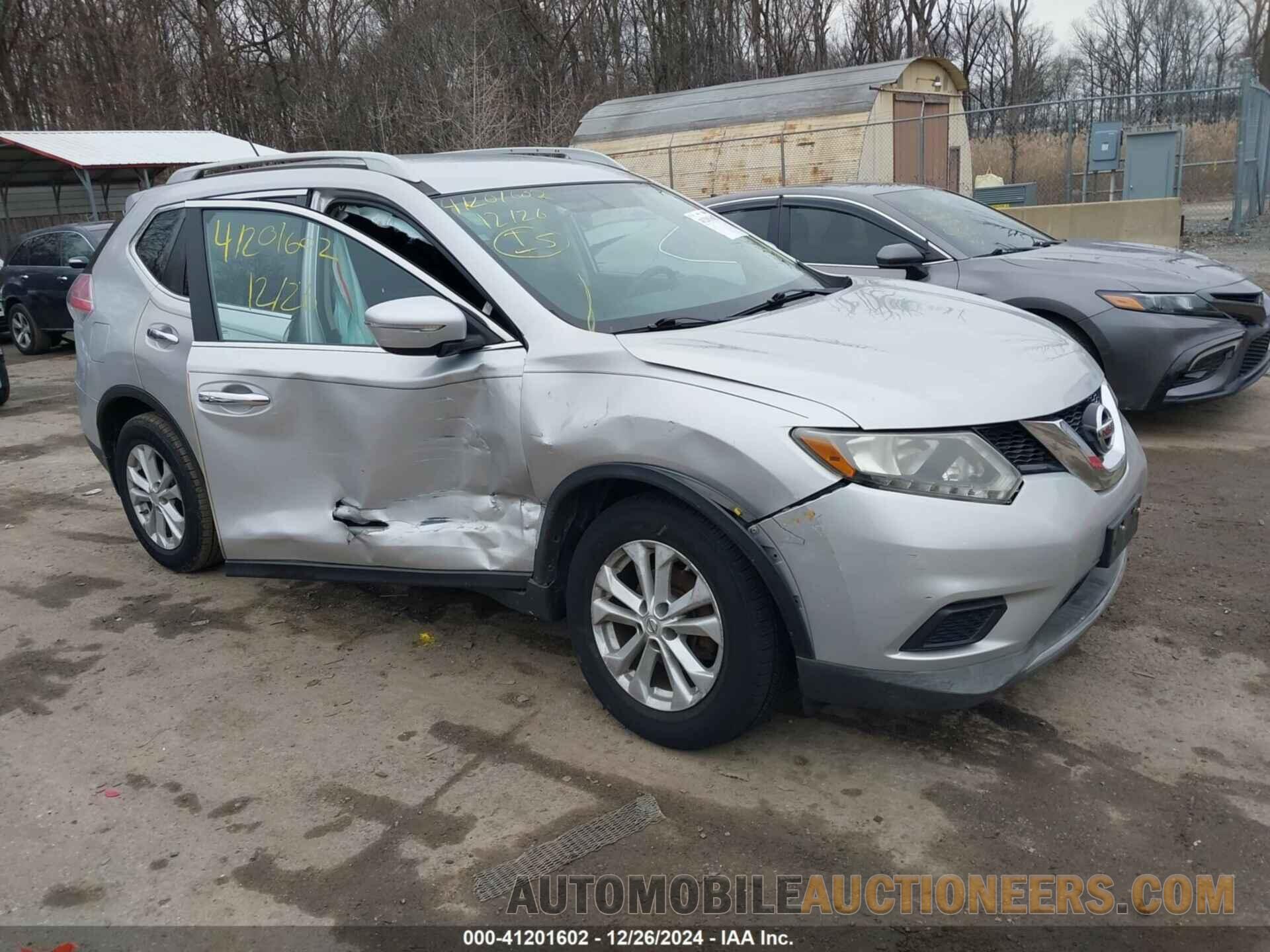 5N1AT2MVXEC819998 NISSAN ROGUE 2014