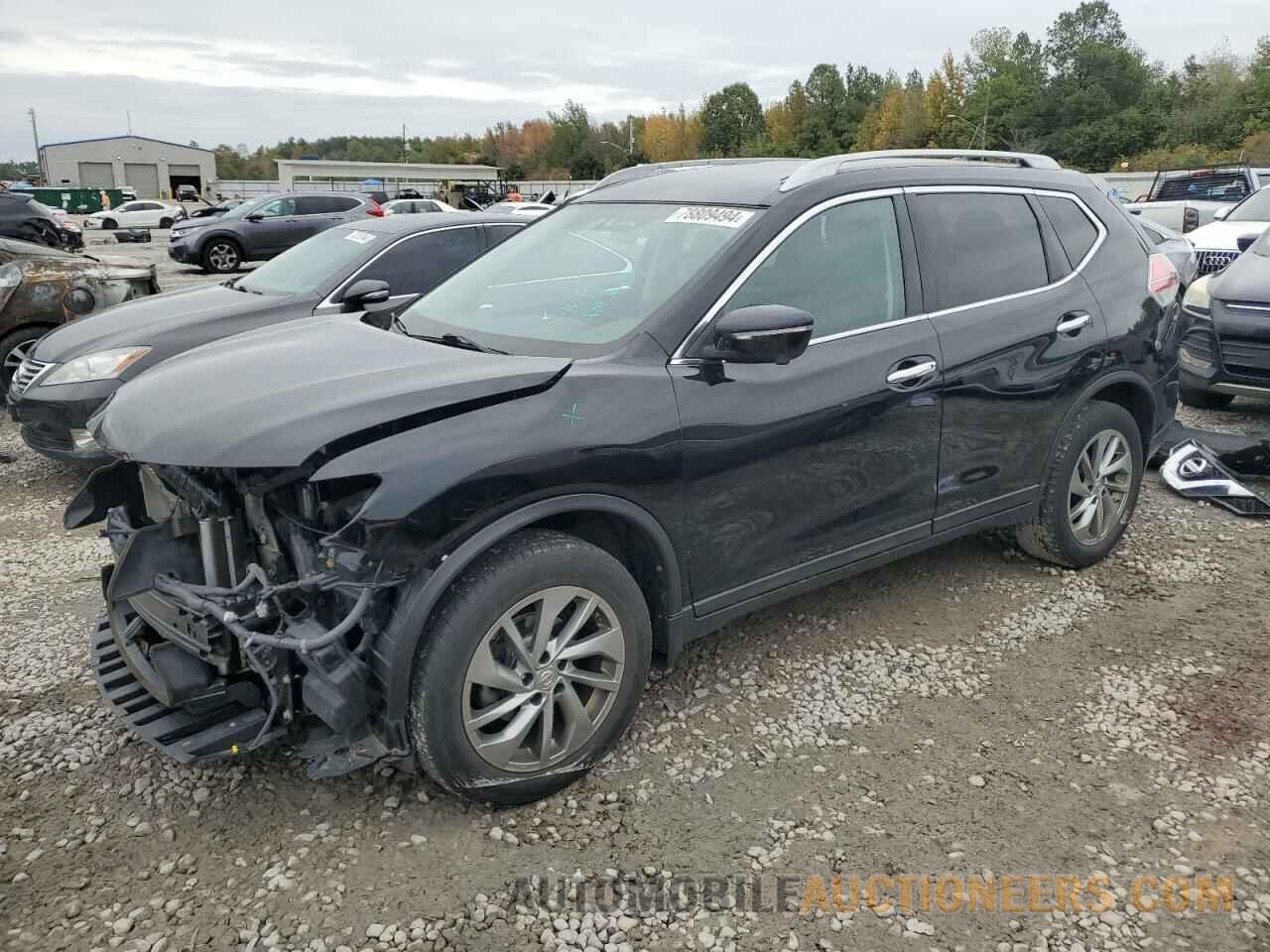 5N1AT2MVXEC824876 NISSAN ROGUE 2014