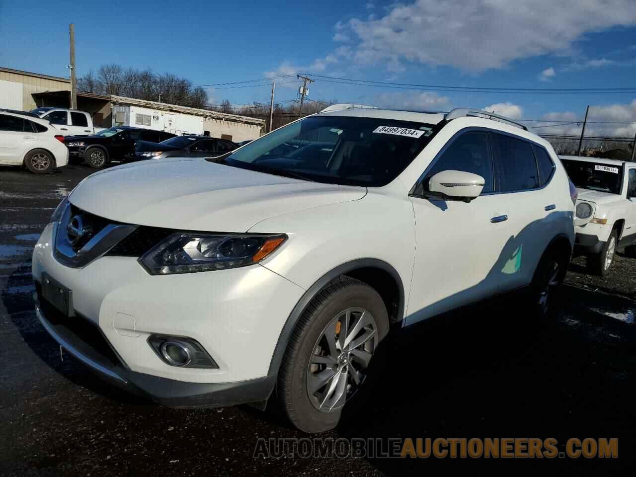 5N1AT2MVXEC829592 NISSAN ROGUE 2014