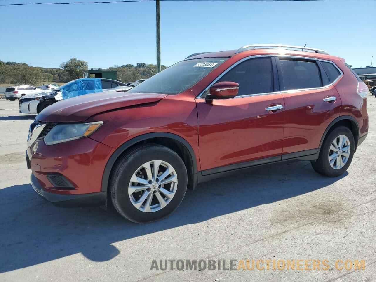 5N1AT2MVXEC854038 NISSAN ROGUE 2014