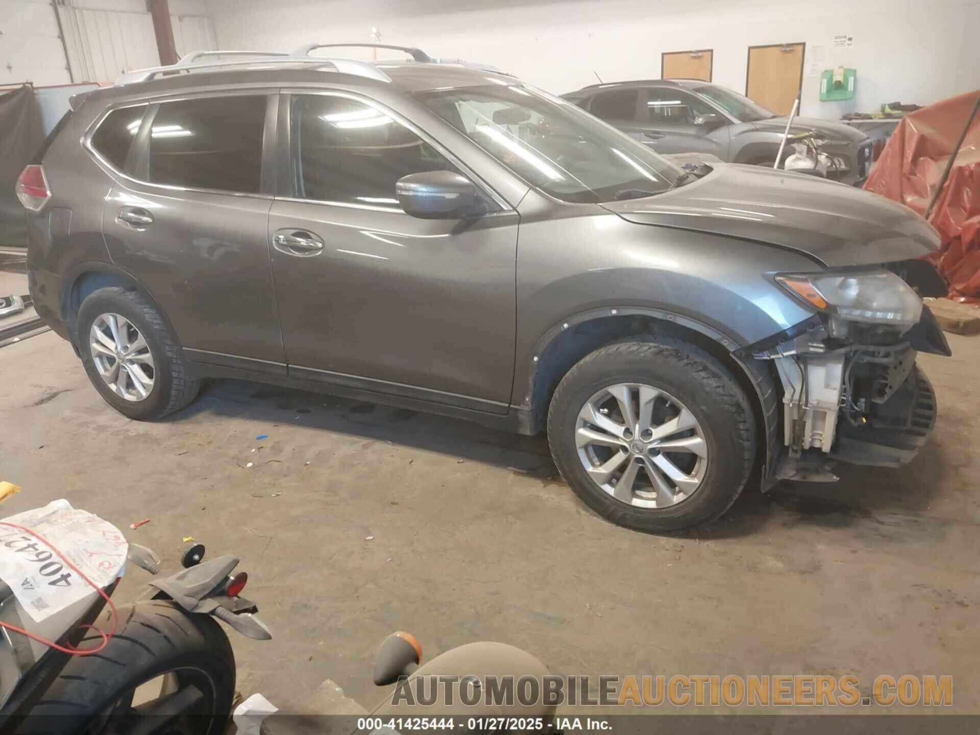 5N1AT2MVXEC859840 NISSAN ROGUE 2014