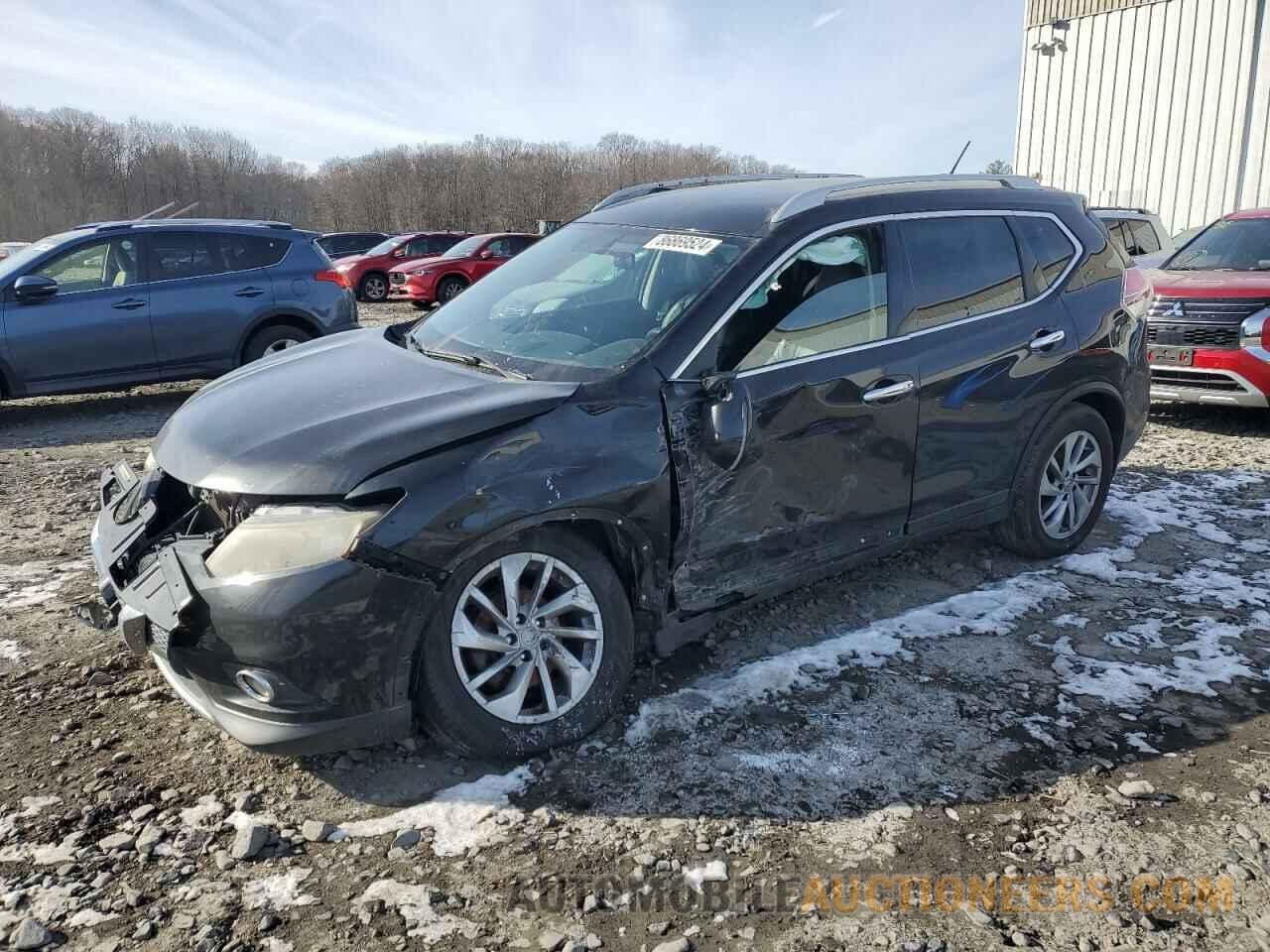 5N1AT2MVXFC762946 NISSAN ROGUE 2015