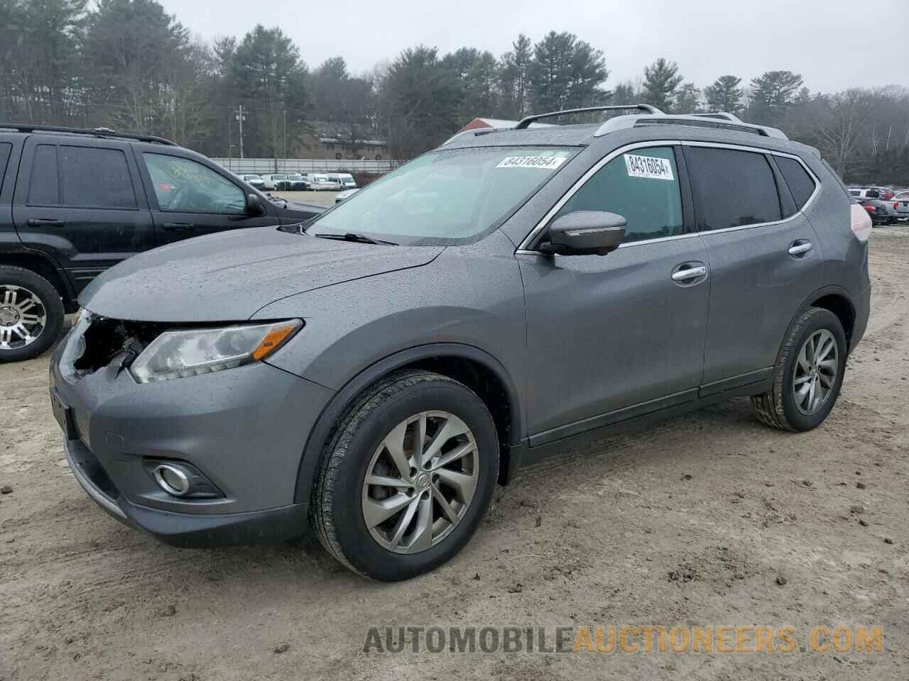 5N1AT2MVXFC789824 NISSAN ROGUE 2015