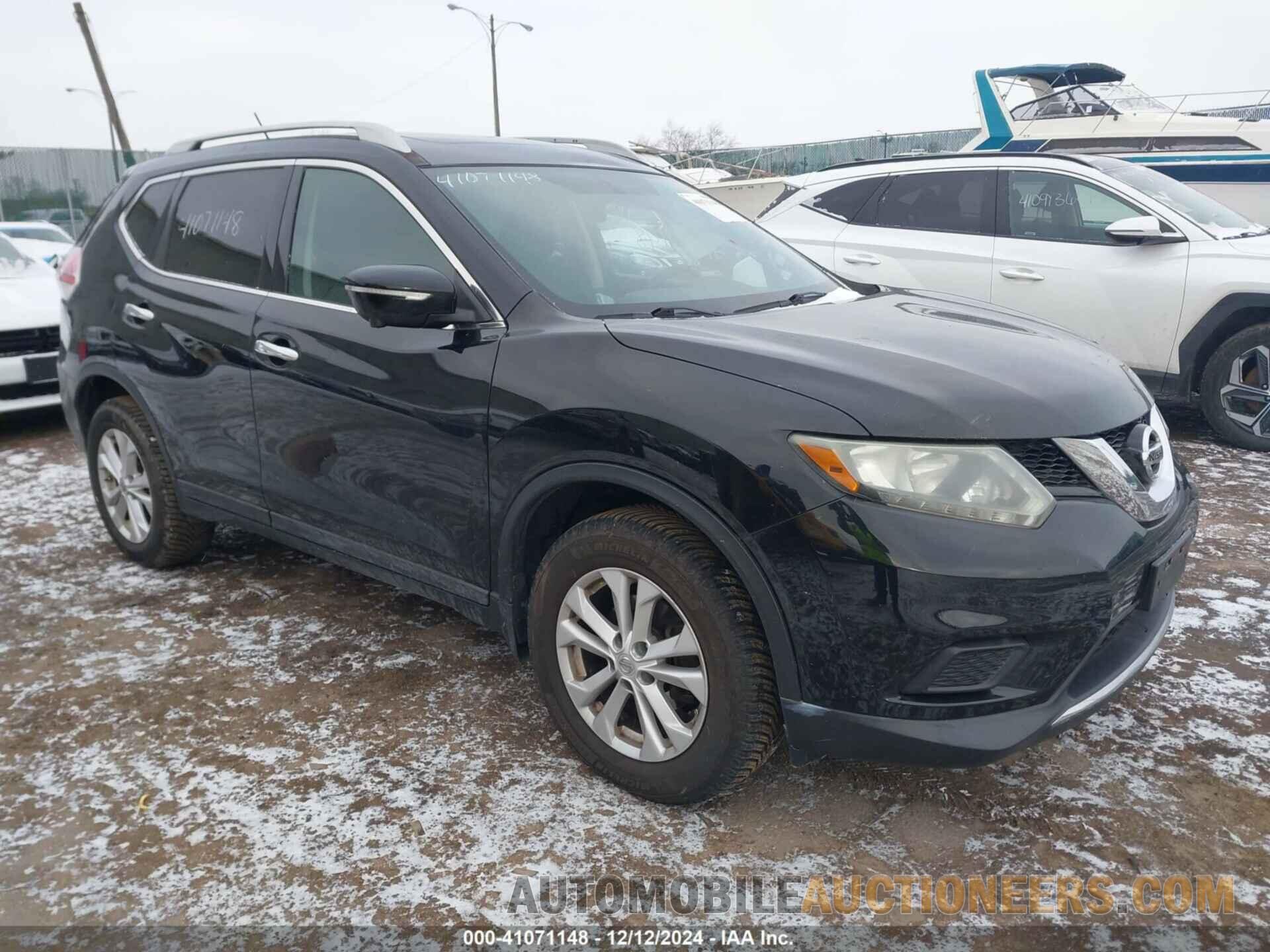 5N1AT2MVXFC802734 NISSAN ROGUE 2015