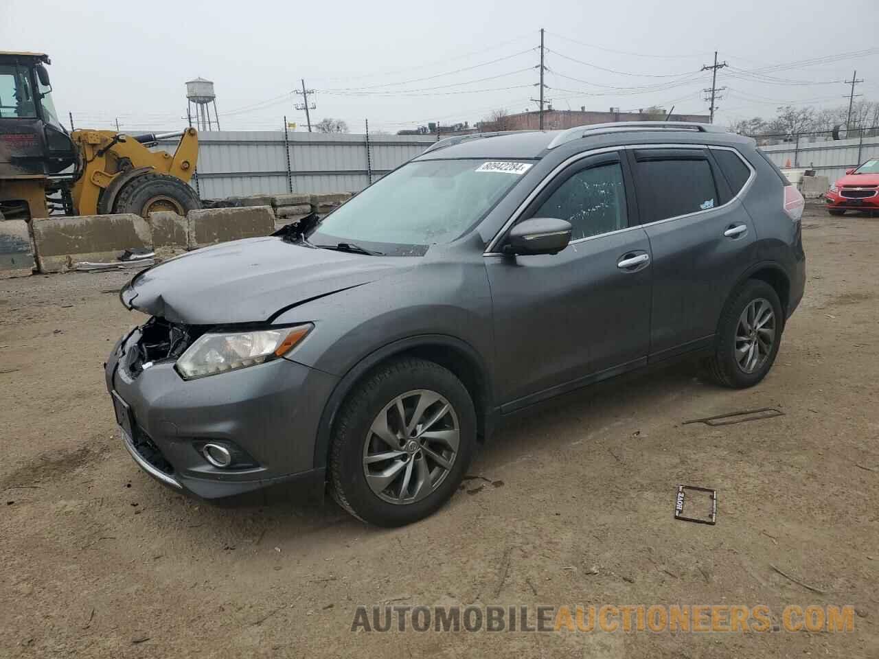 5N1AT2MVXFC806881 NISSAN ROGUE 2015