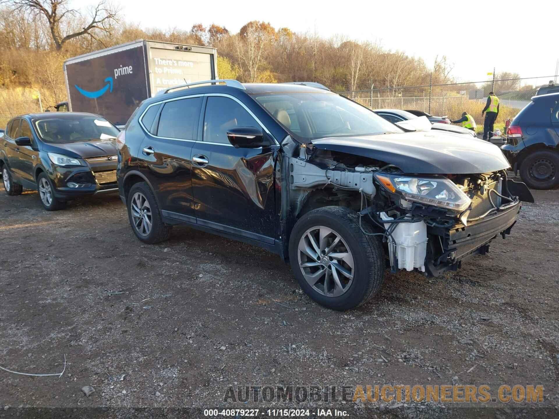 5N1AT2MVXFC813118 NISSAN ROGUE 2015