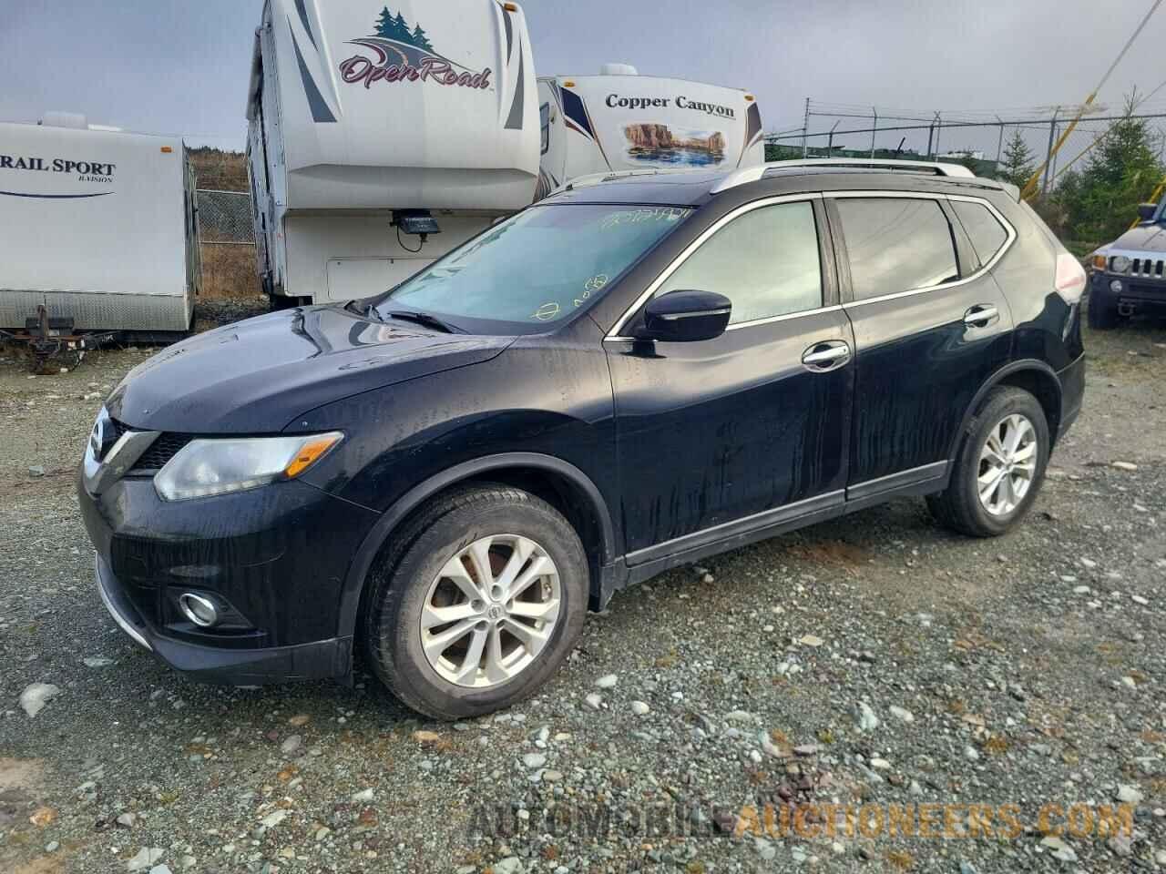 5N1AT2MVXFC819047 NISSAN ROGUE 2015