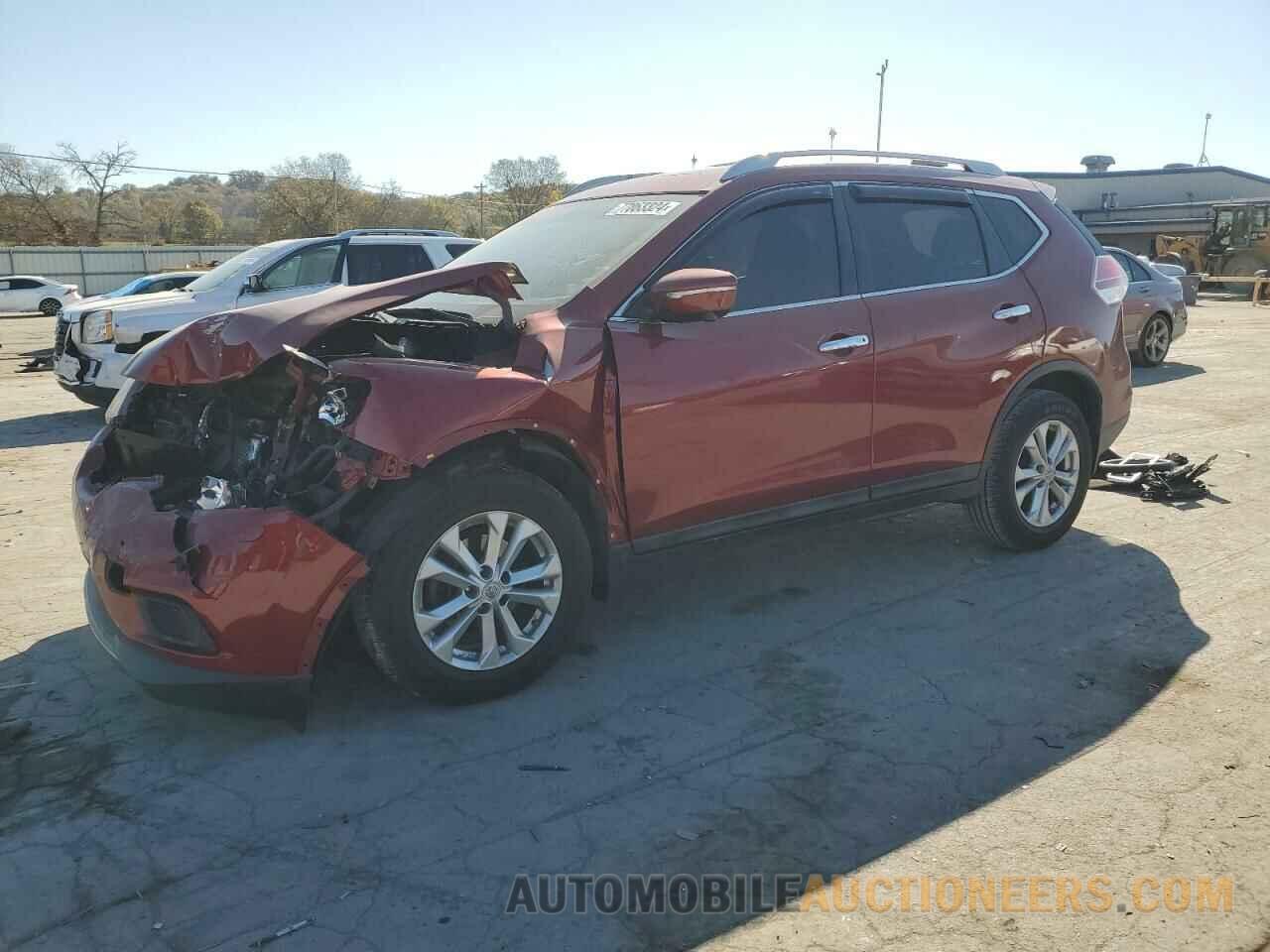 5N1AT2MVXFC823583 NISSAN ROGUE 2015