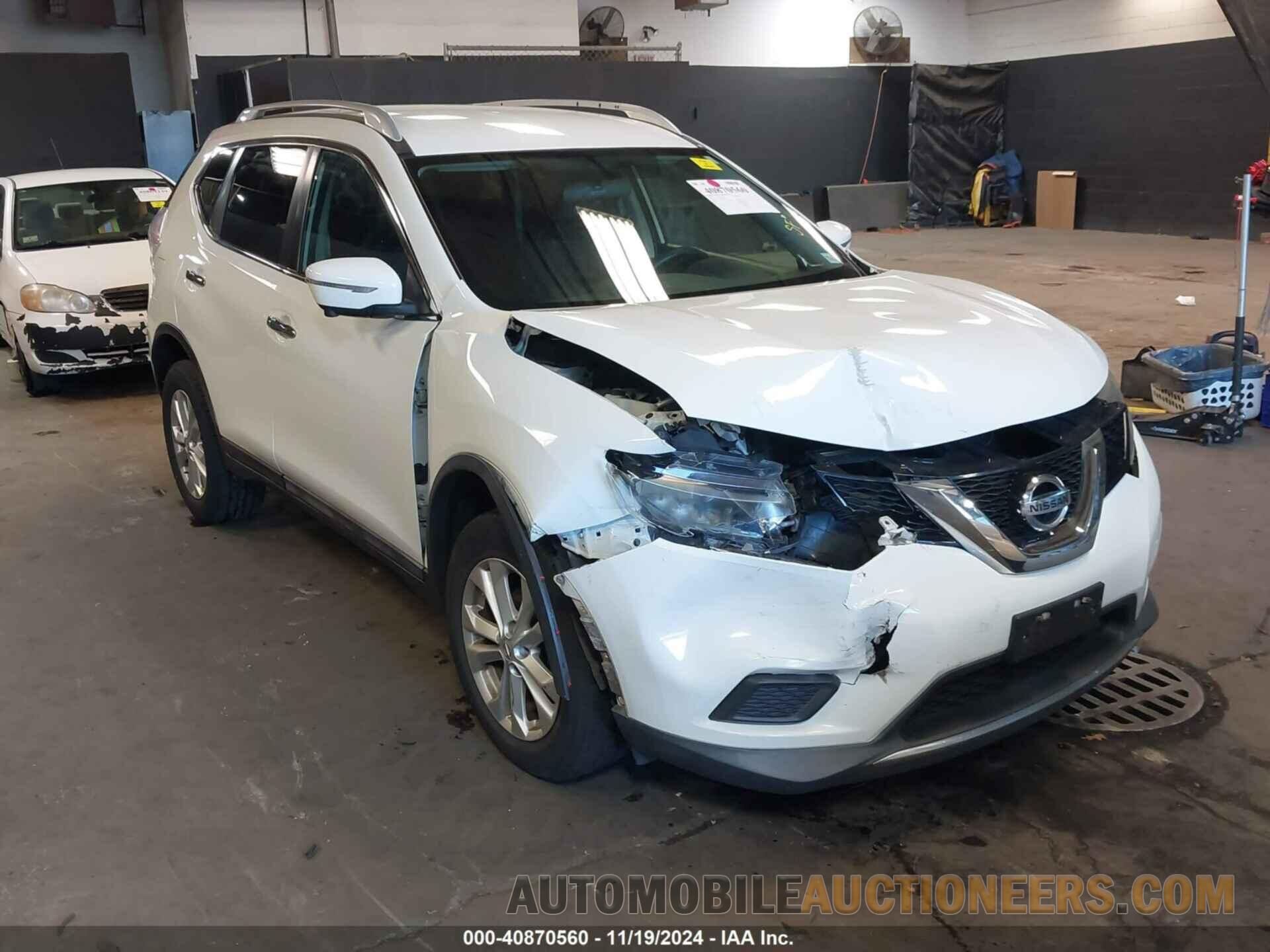 5N1AT2MVXFC851934 NISSAN ROGUE 2015