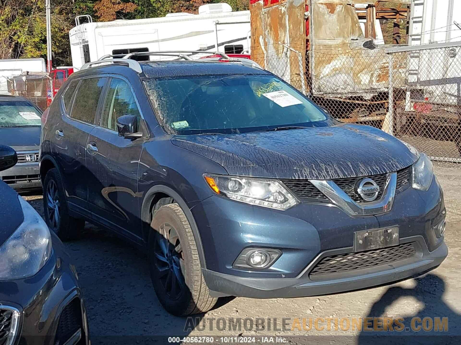 5N1AT2MVXFC864781 NISSAN ROGUE 2015