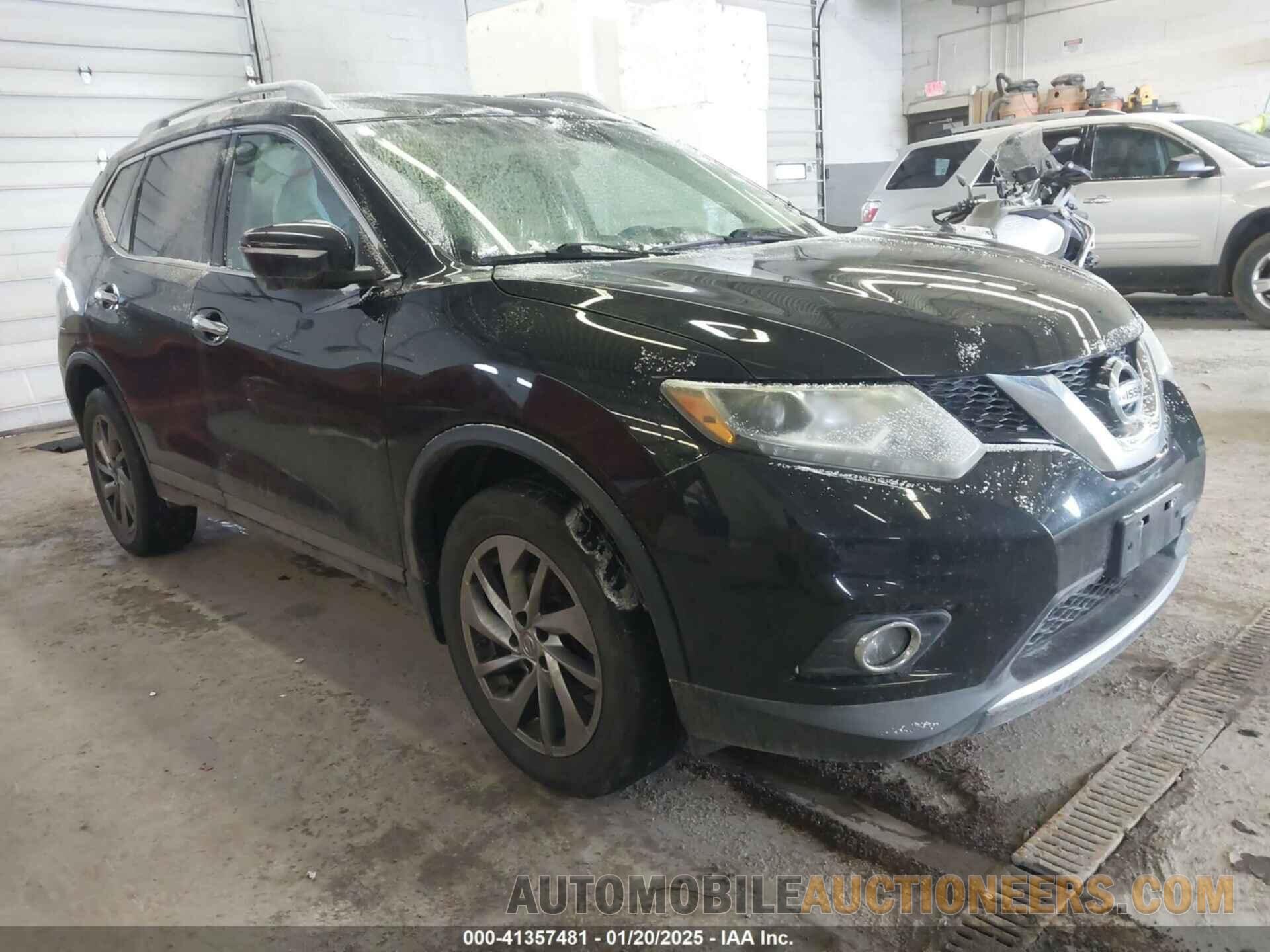 5N1AT2MVXFC865218 NISSAN ROGUE 2015