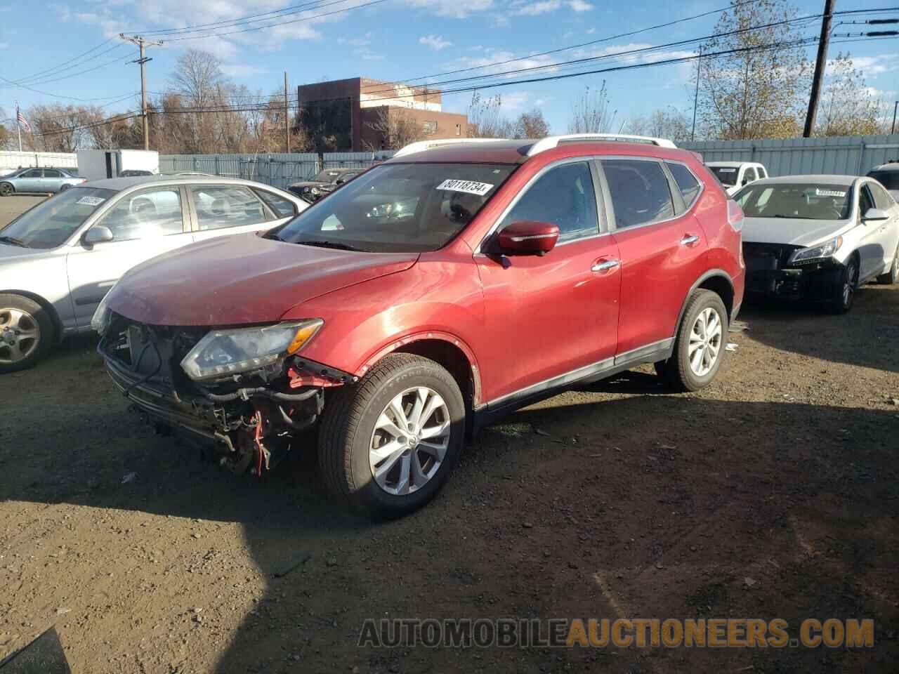 5N1AT2MVXFC870385 NISSAN ROGUE 2015