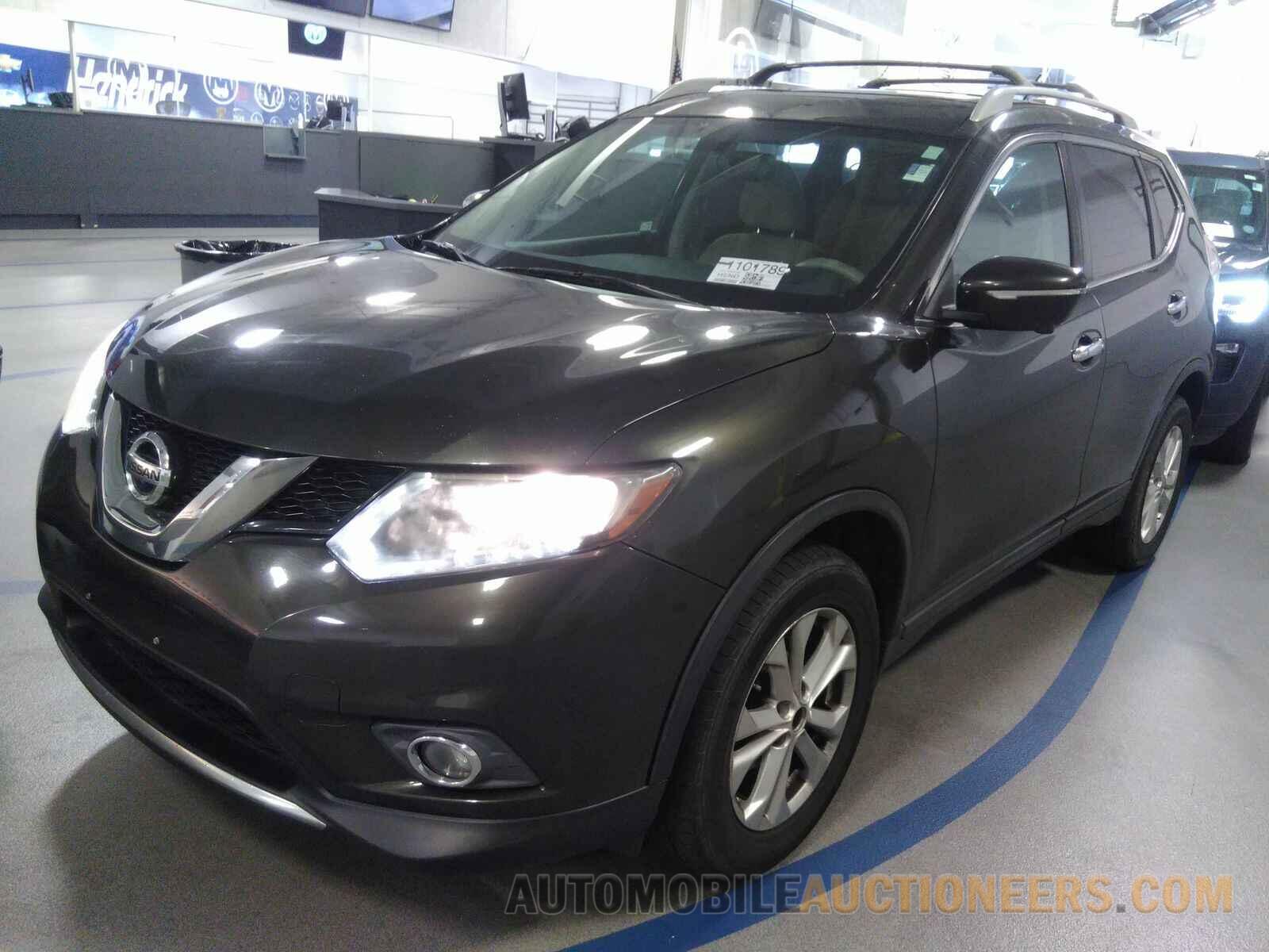 5N1AT2MVXFC880480 Nissan Rogue 2015