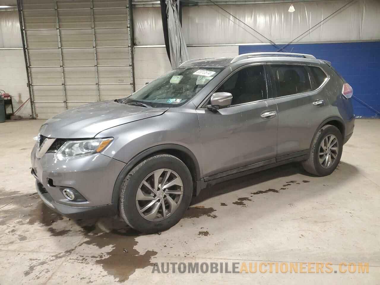 5N1AT2MVXFC880706 NISSAN ROGUE 2015