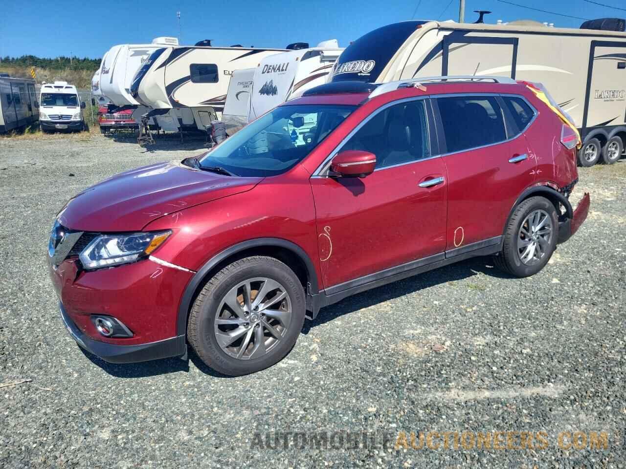 5N1AT2MVXFC902171 NISSAN ROGUE 2015