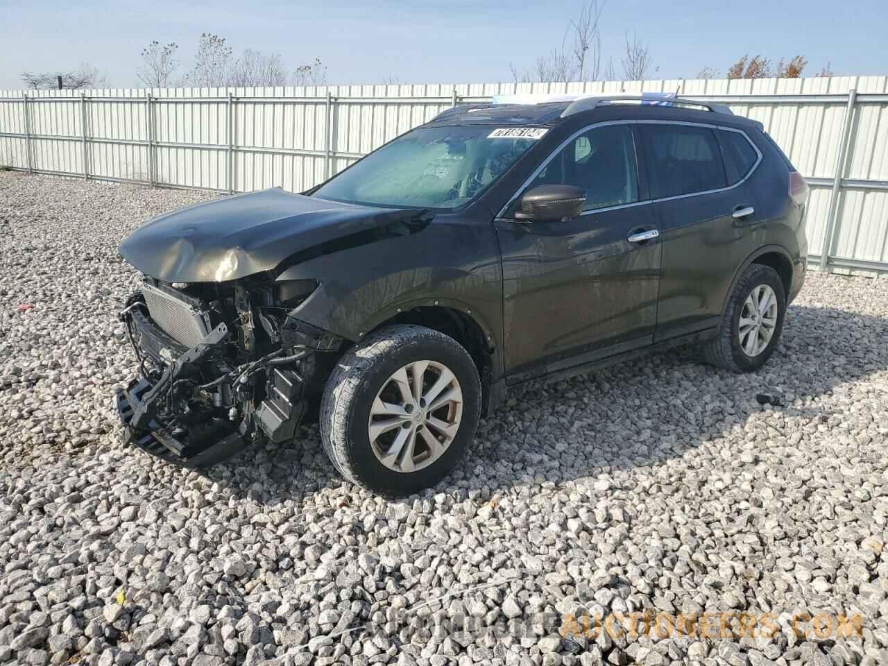 5N1AT2MVXGC740513 NISSAN ROGUE 2016