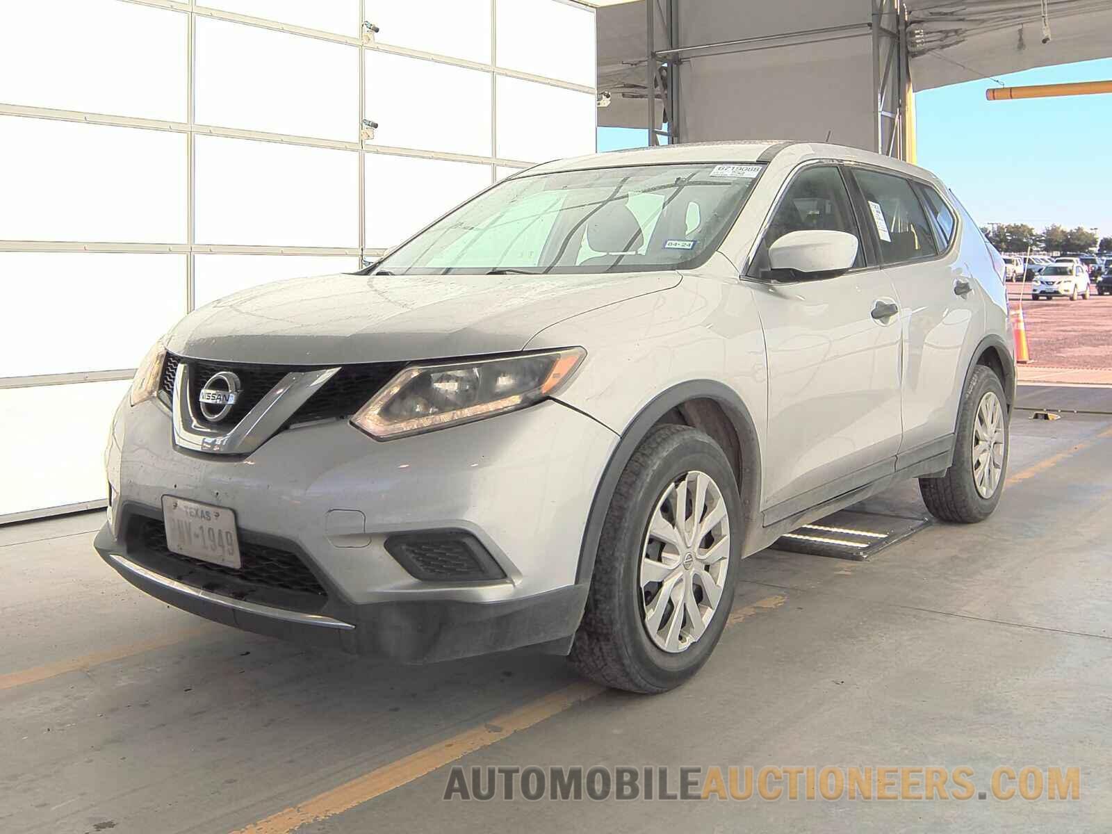 5N1AT2MVXGC748787 Nissan Rogue 2016