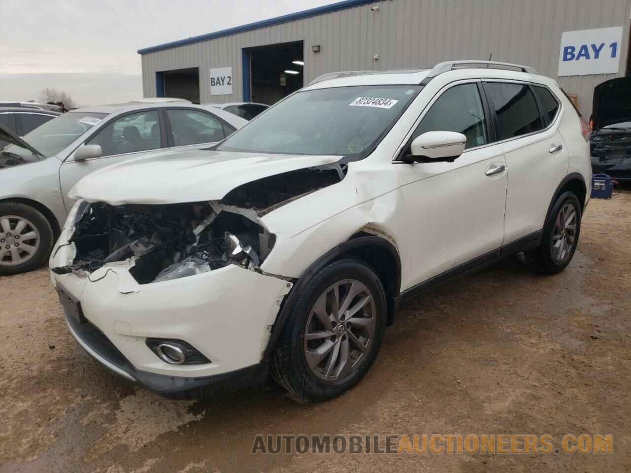 5N1AT2MVXGC754489 NISSAN ROGUE 2016