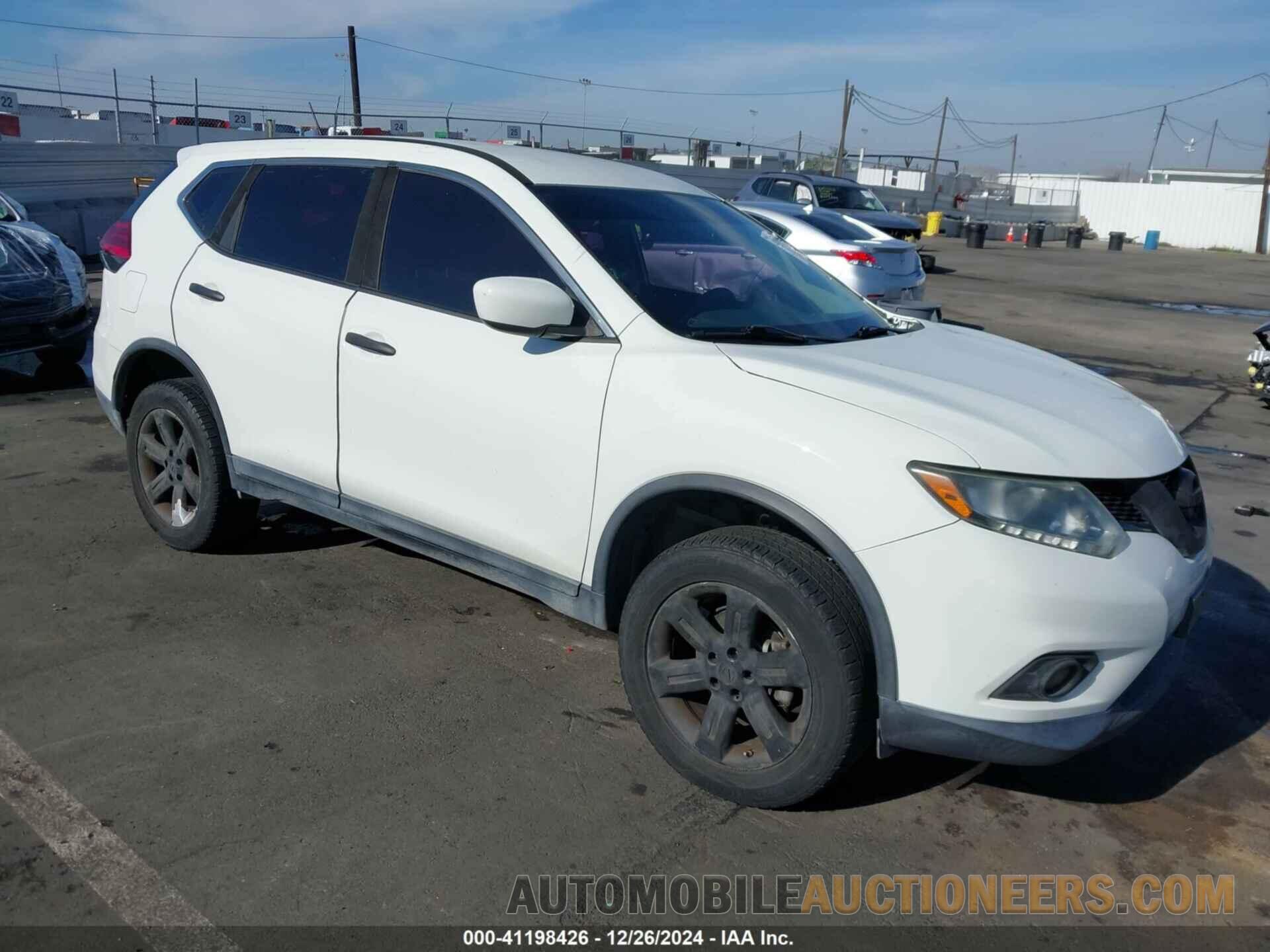 5N1AT2MVXGC761751 NISSAN ROGUE 2016