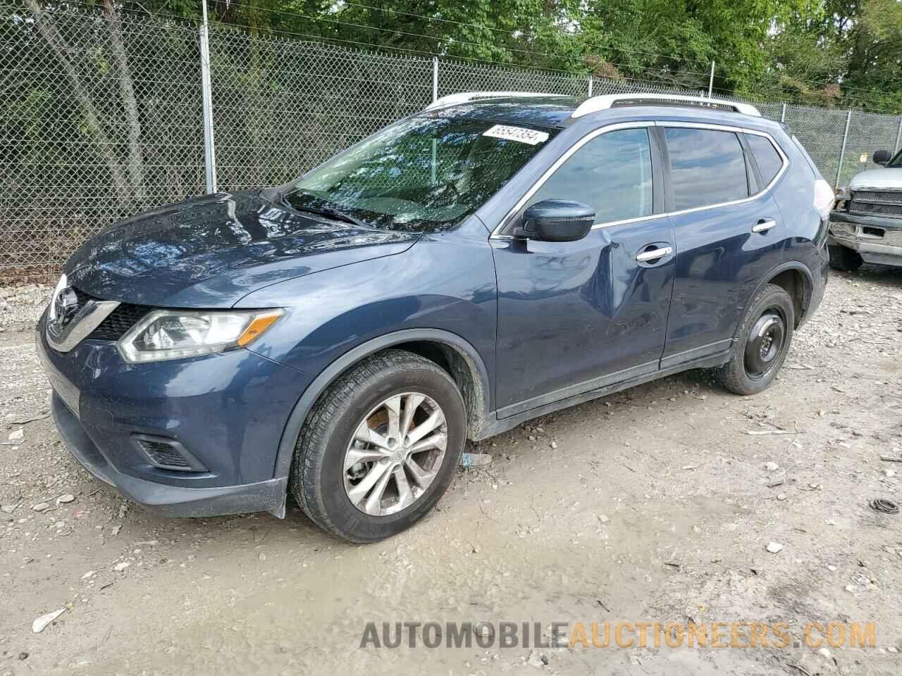 5N1AT2MVXGC762740 NISSAN ROGUE 2016