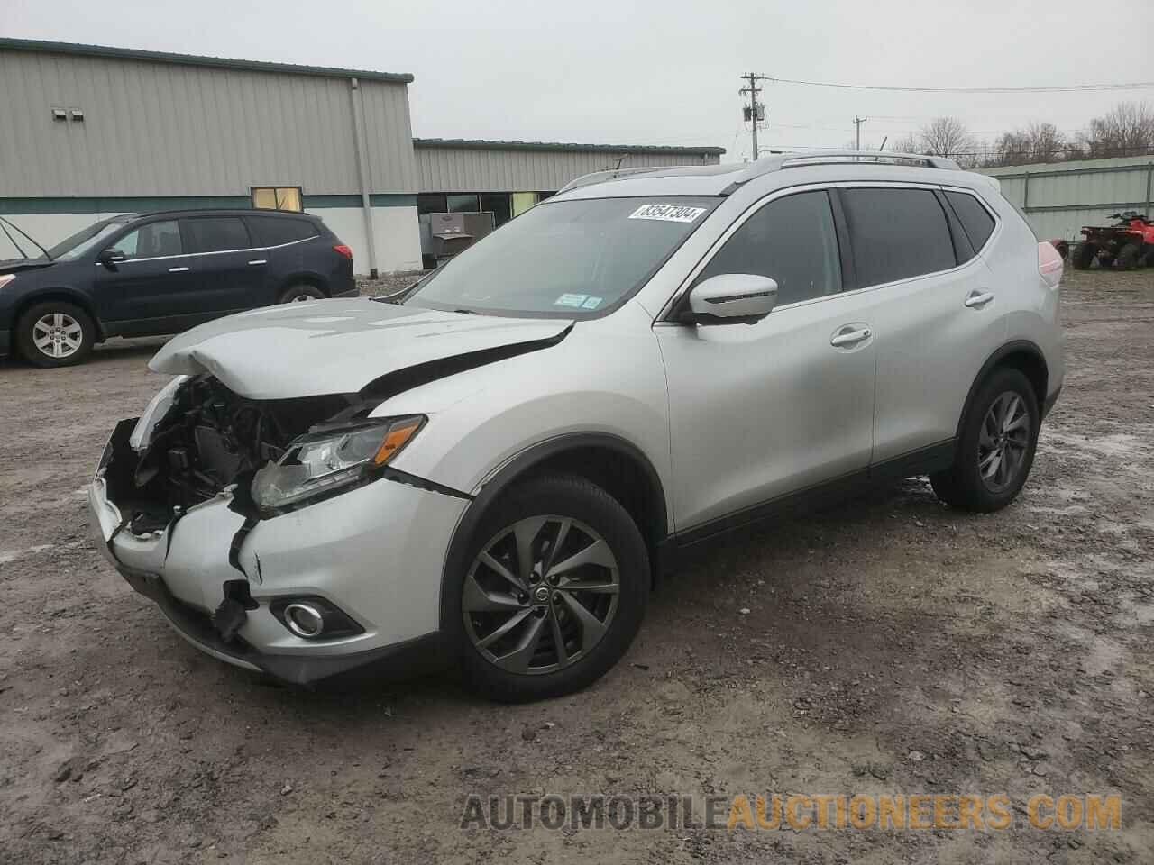 5N1AT2MVXGC768196 NISSAN ROGUE 2016