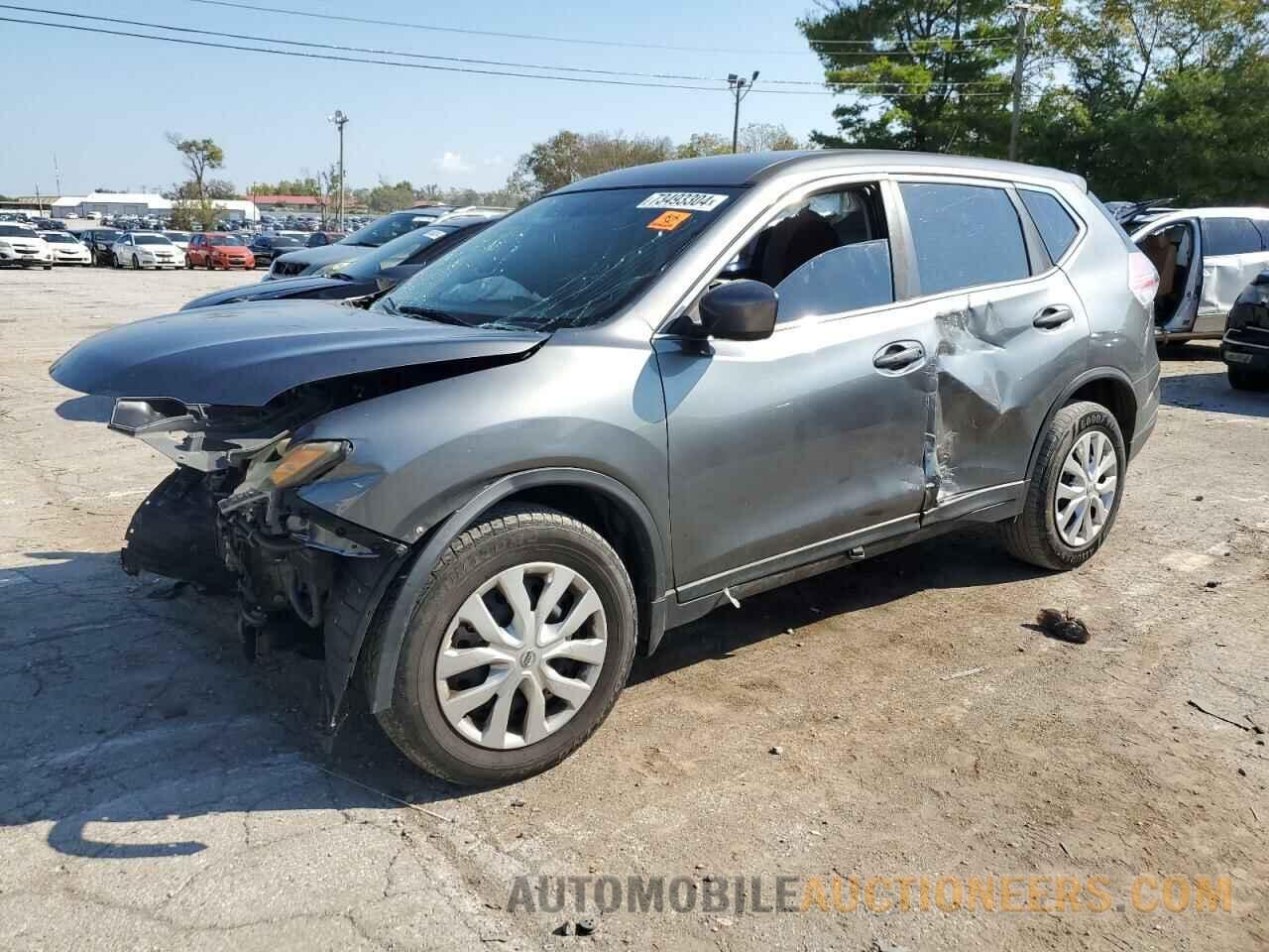 5N1AT2MVXGC779165 NISSAN ROGUE 2016