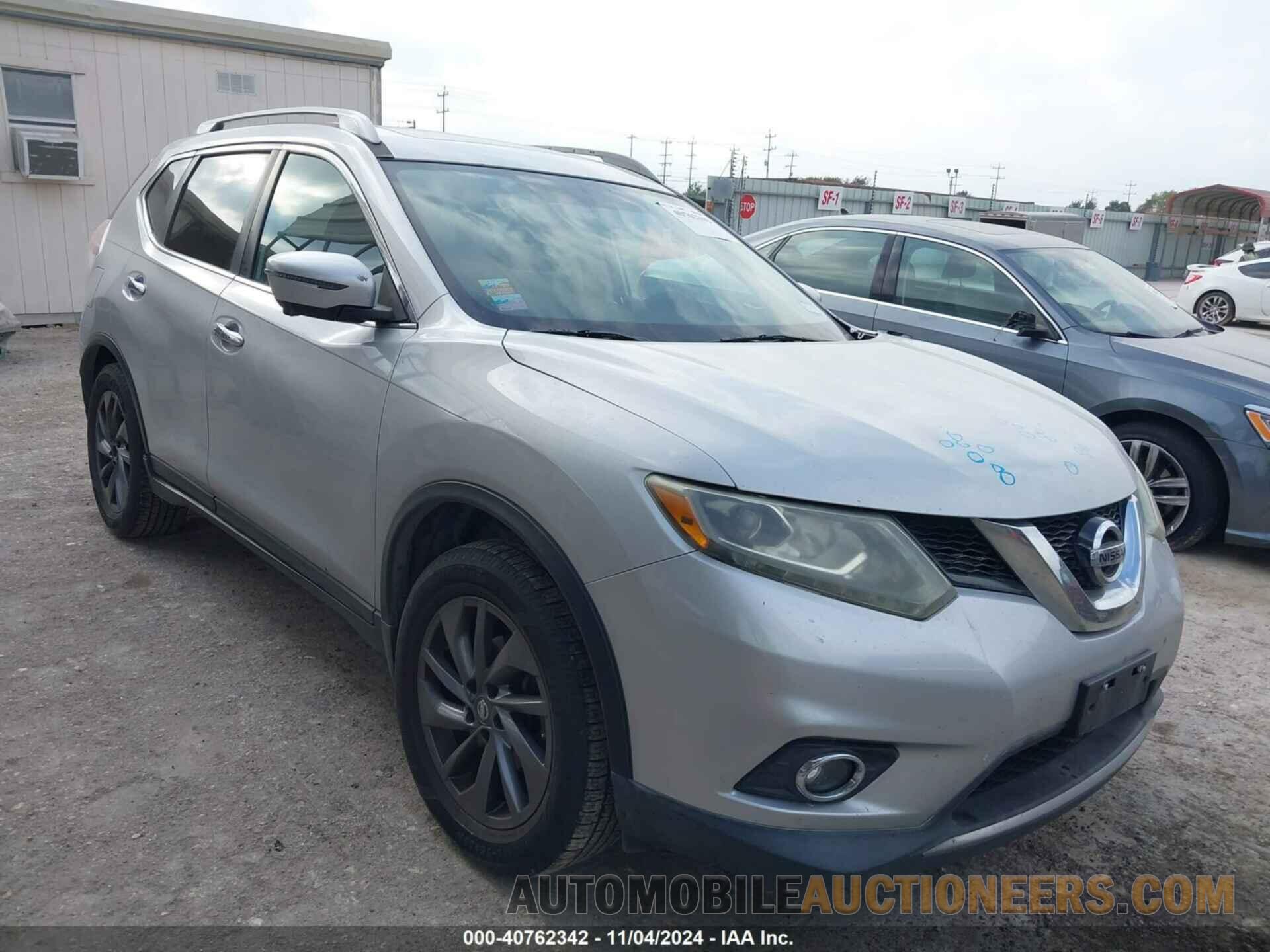 5N1AT2MVXGC783149 NISSAN ROGUE 2016